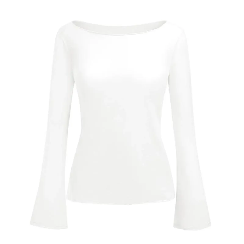 Lightweight Long Sleeve Blouse For Women