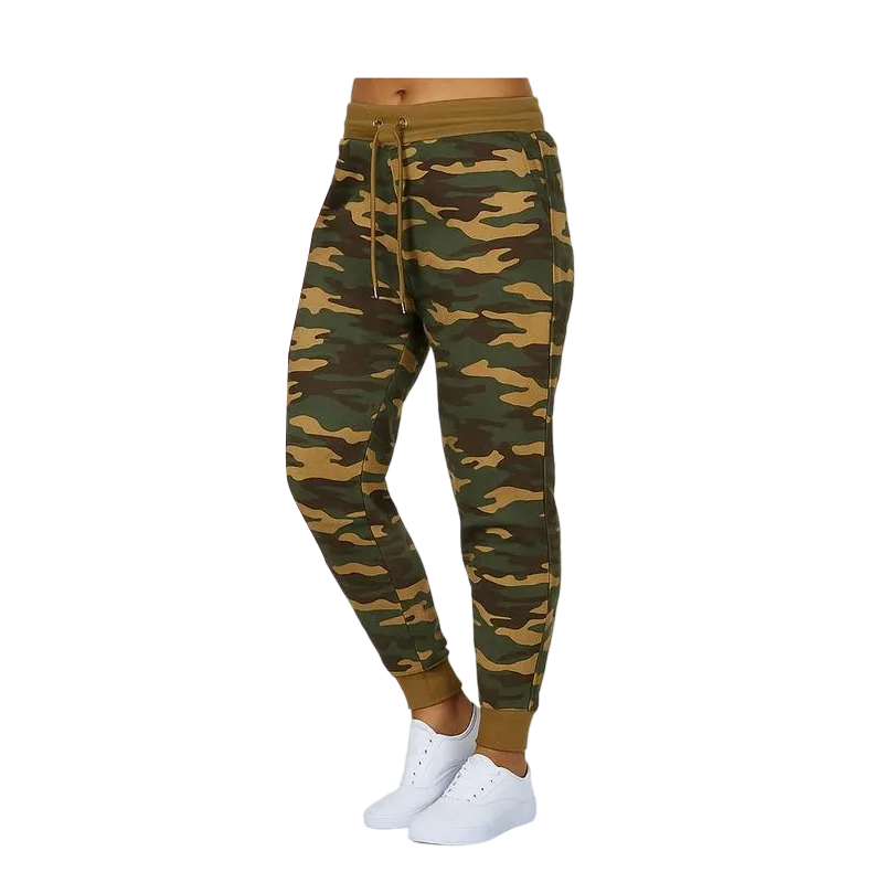 Women's Loose Fit Fleece-Lined Classic Joggers