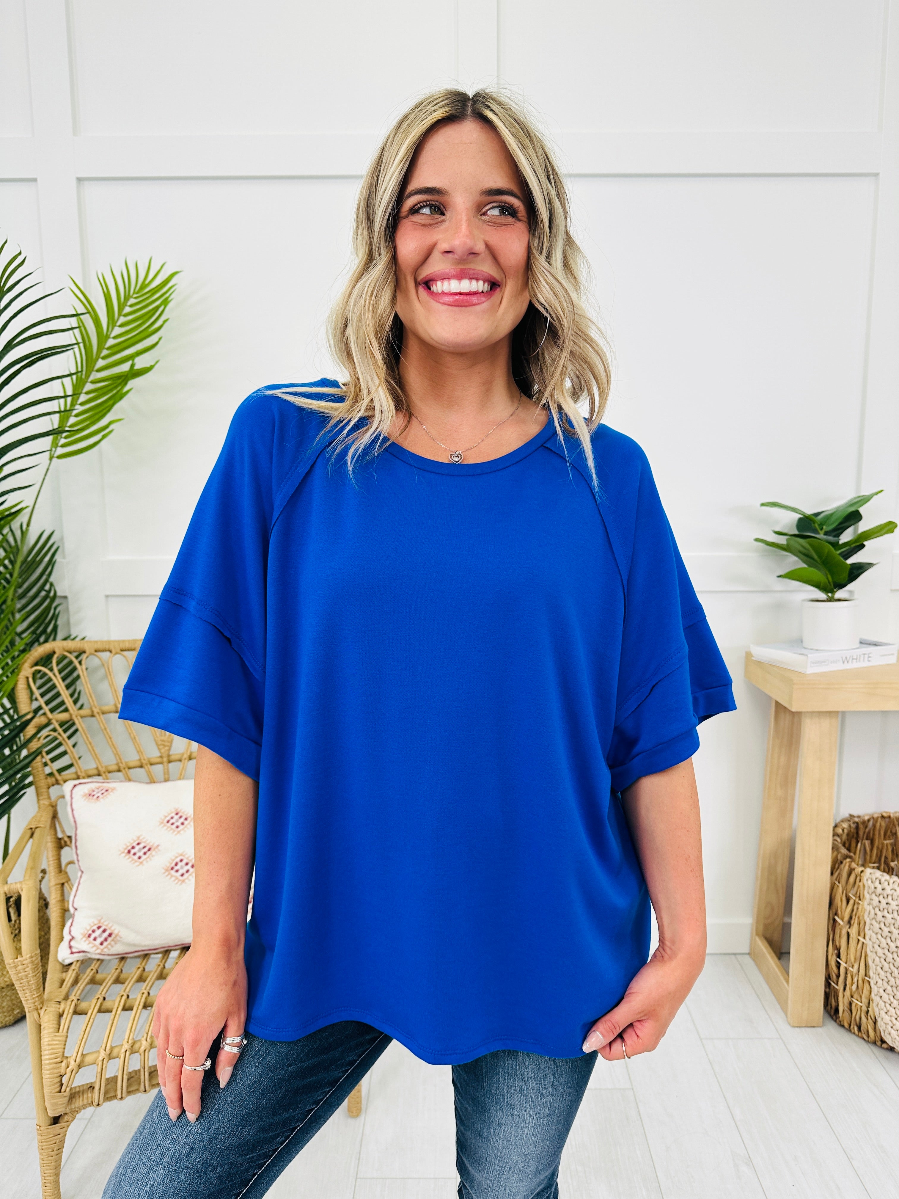Color Crush Top- Multiple Colors!