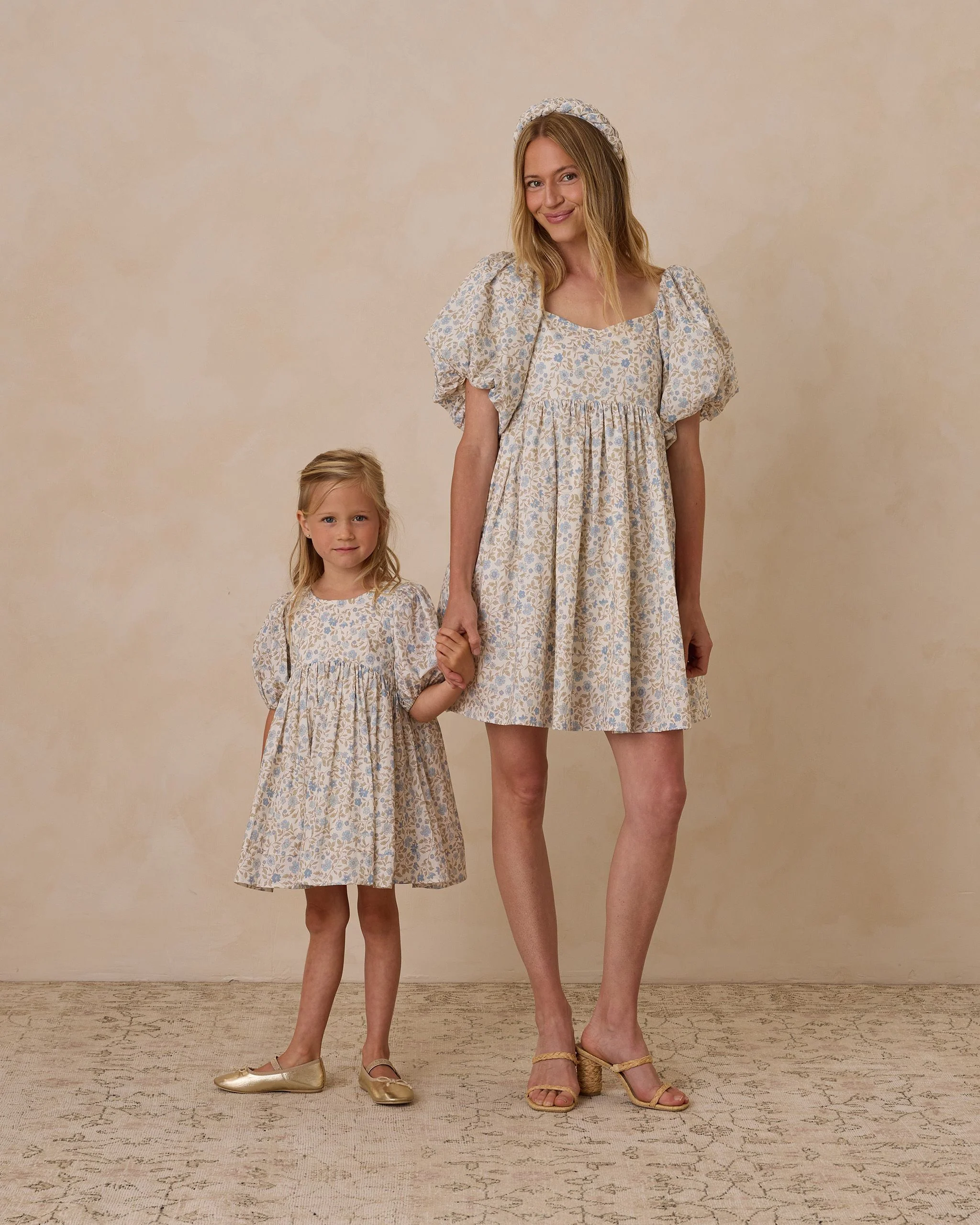 Women's Isabella Dress | Blue Garden