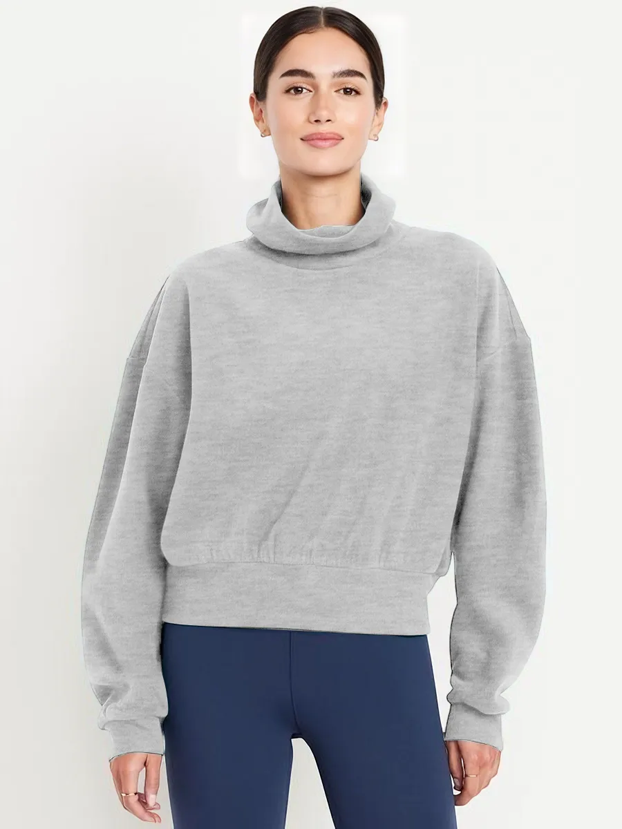 Women's Oversized Performance Microfleece Sweatshirt