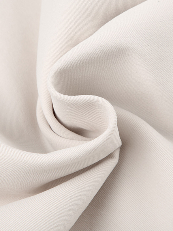 Irregular Twist Waist Casual Pants