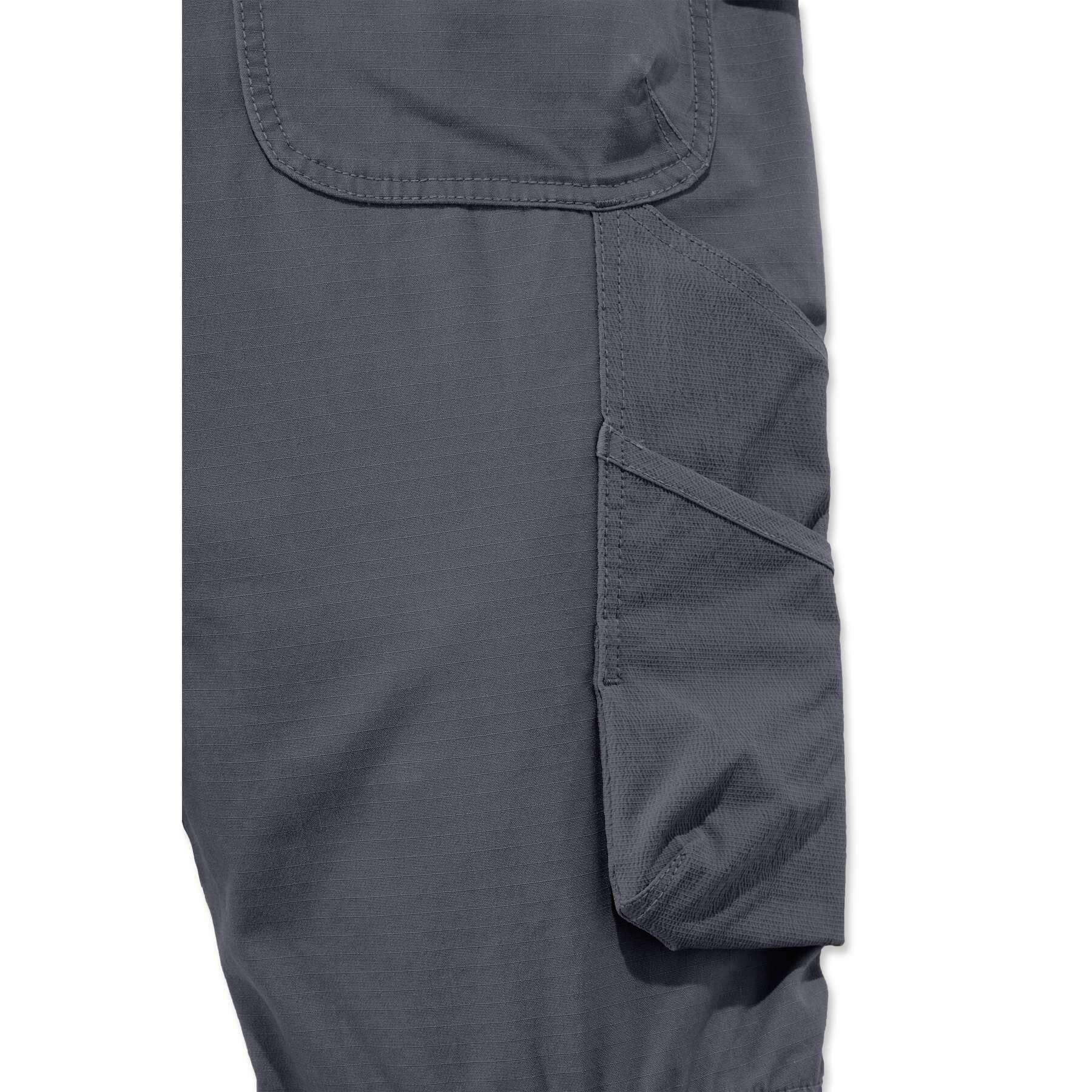 CHT Steel Relaxed Fit Stretch Ripstop Multi-Pocket Trousers 103159