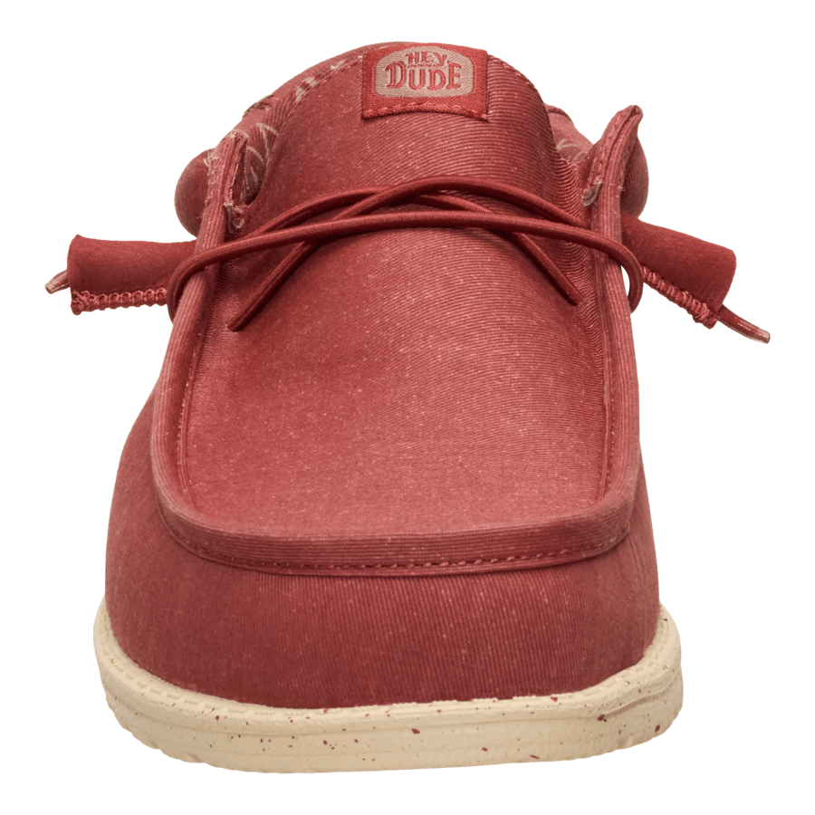 Wally Stretch Canvas - Burnt Red/Boulder Tan