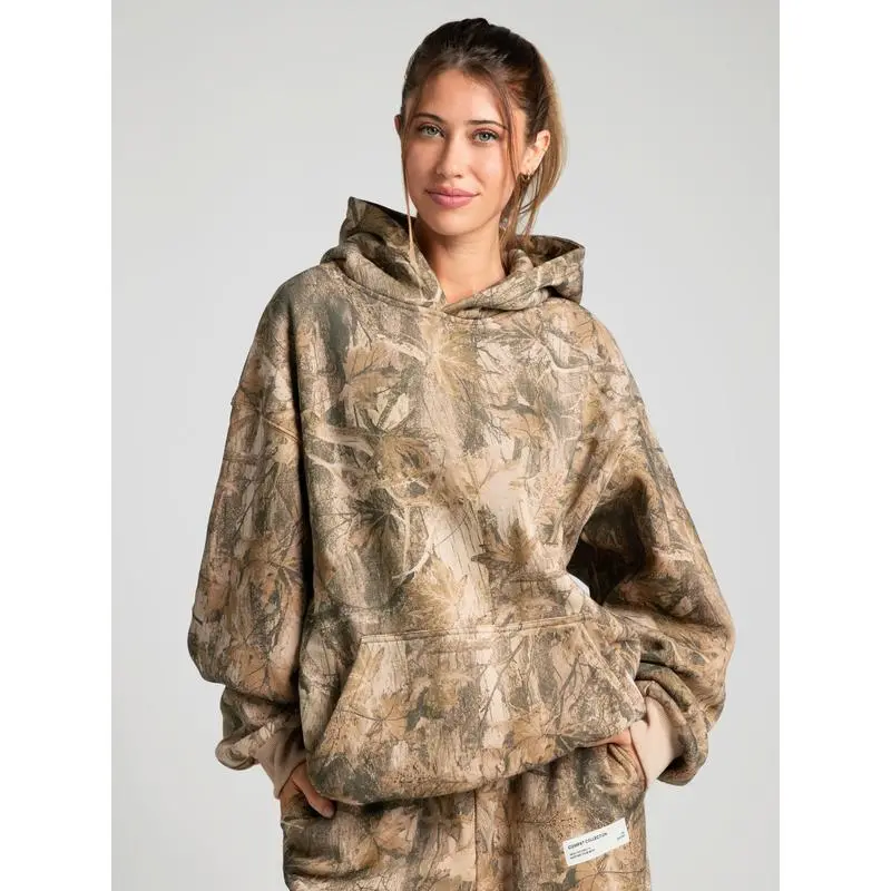 Camo Hoodie Sets