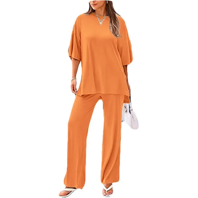 2025 Summer Casual Loose Women's Two-Piece Suit