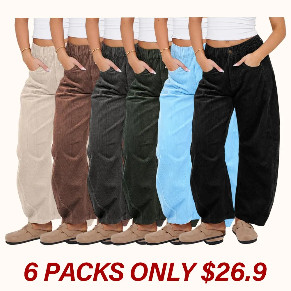 Women's Corduroy Pants