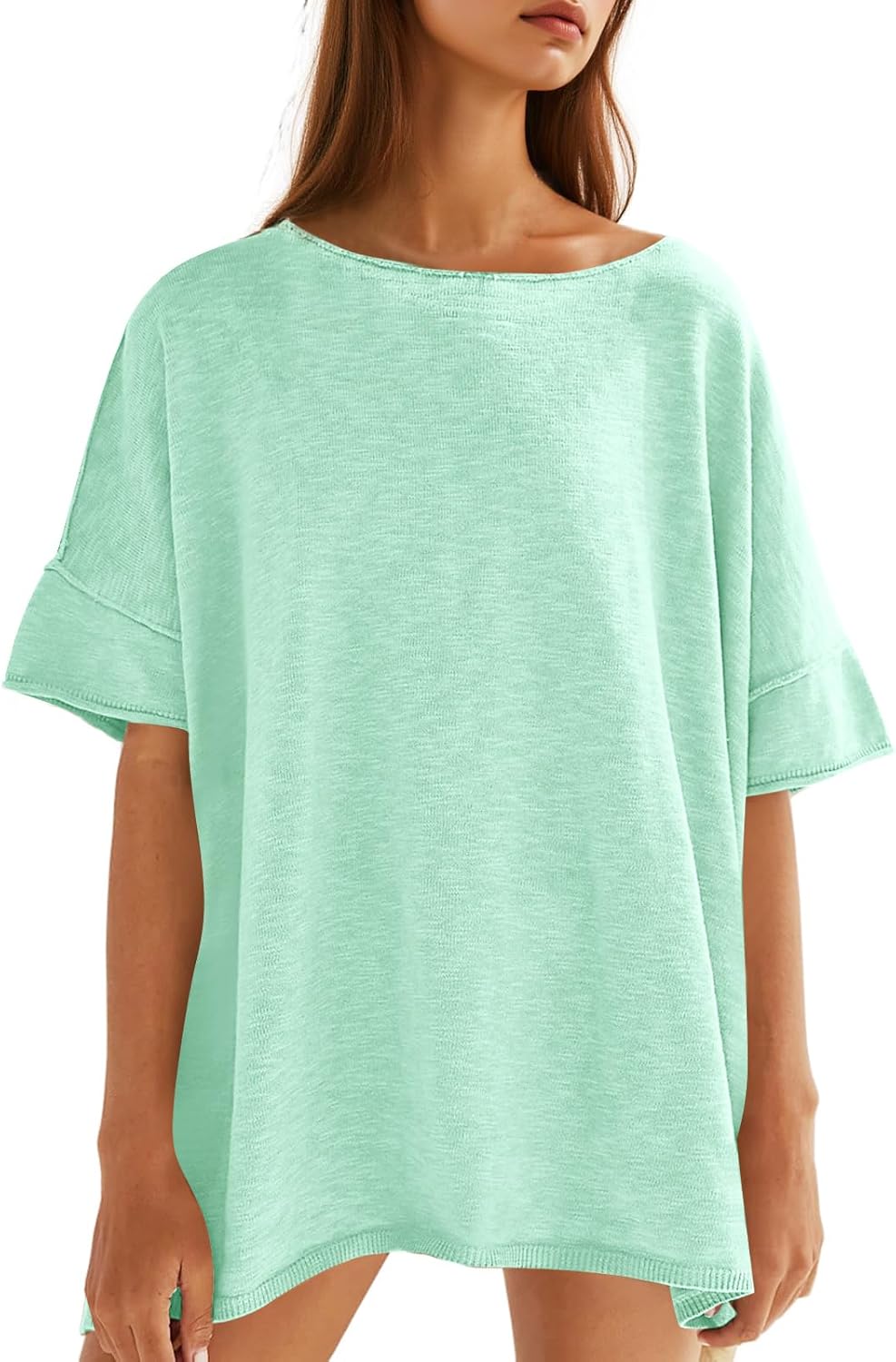 ✨2026 Hot Sale✨ Women's Oversized T Shirts