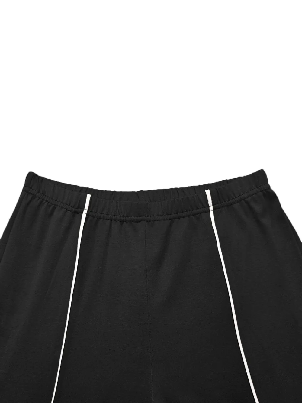 Women's Summer Round Neck Short Sleeve Fitted Pants Set Outfit, Classic Solid Color Casual Wear Lightweight Clothes