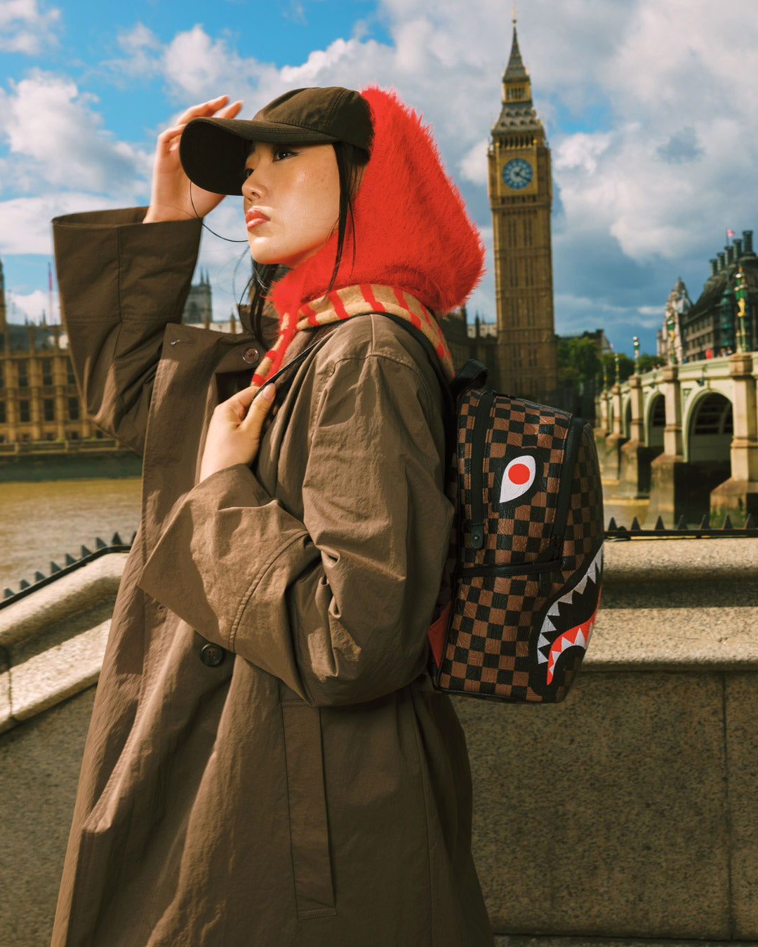 THE PRIVATE JET SHARK CLUB SAVAGE BACKPACK