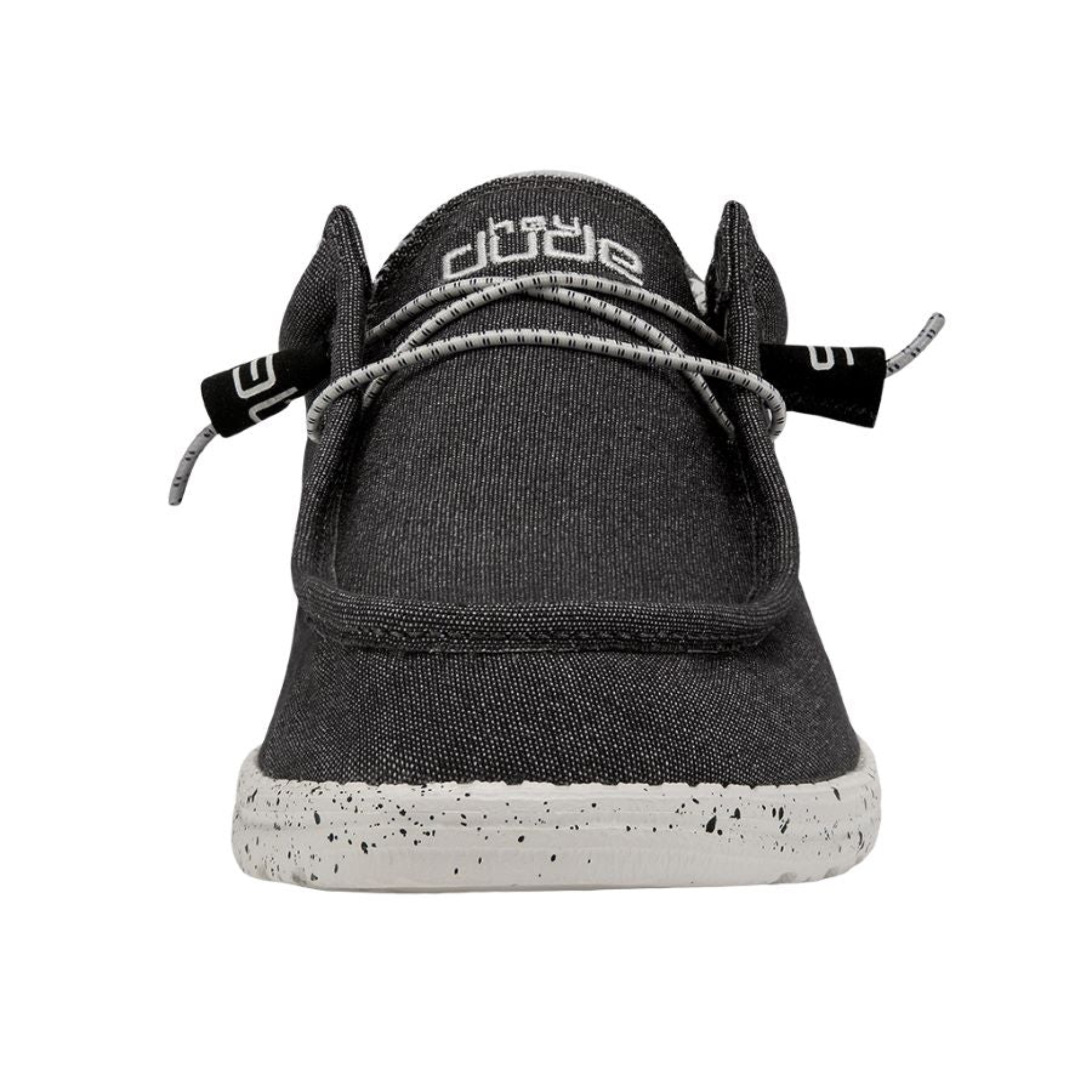 DUDE WALLY STRETCH OPAL BLACK - 400221HX