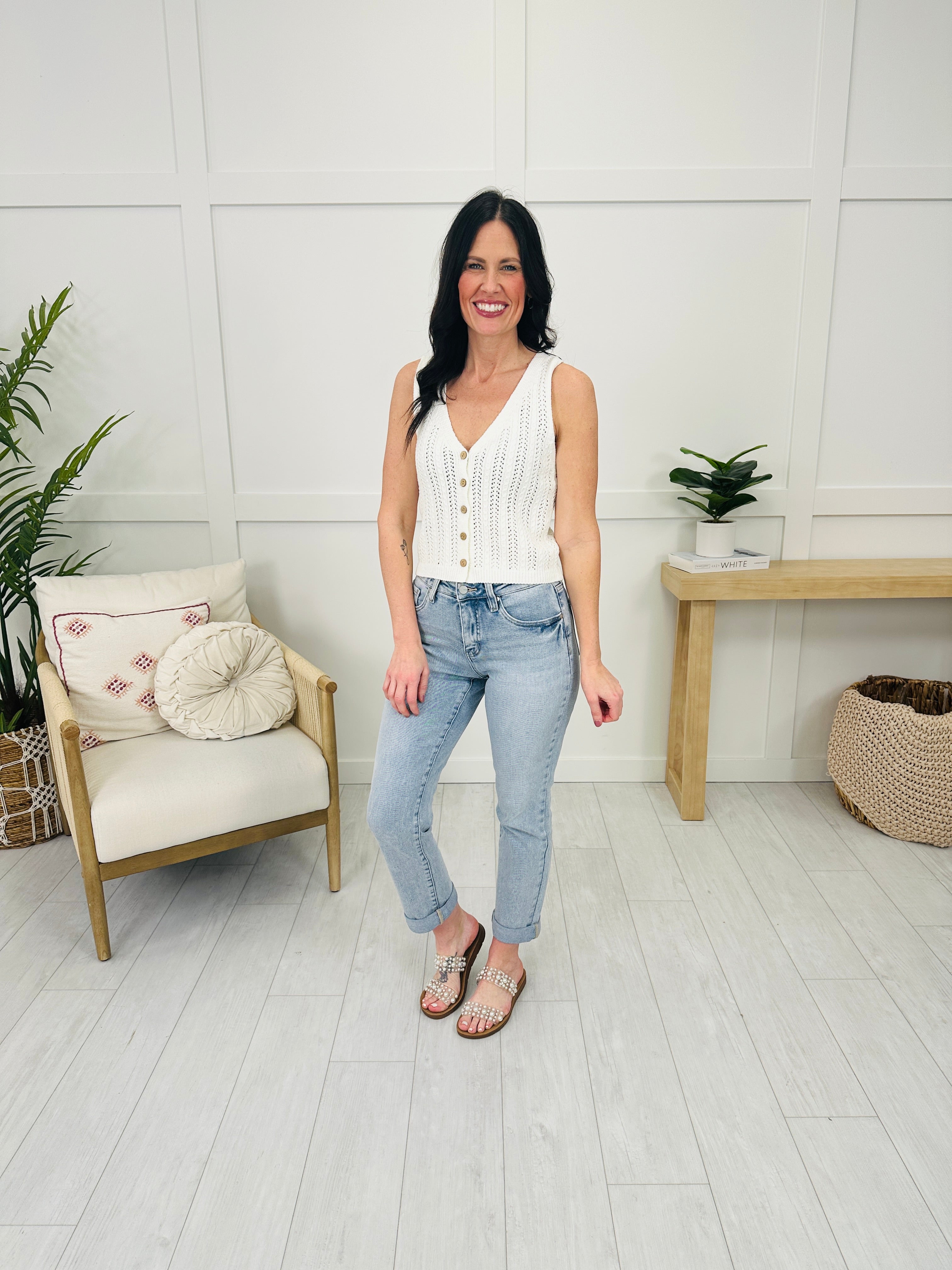 Mom Life MOCO Exclusive Design Mom Jeans With Tummy Control