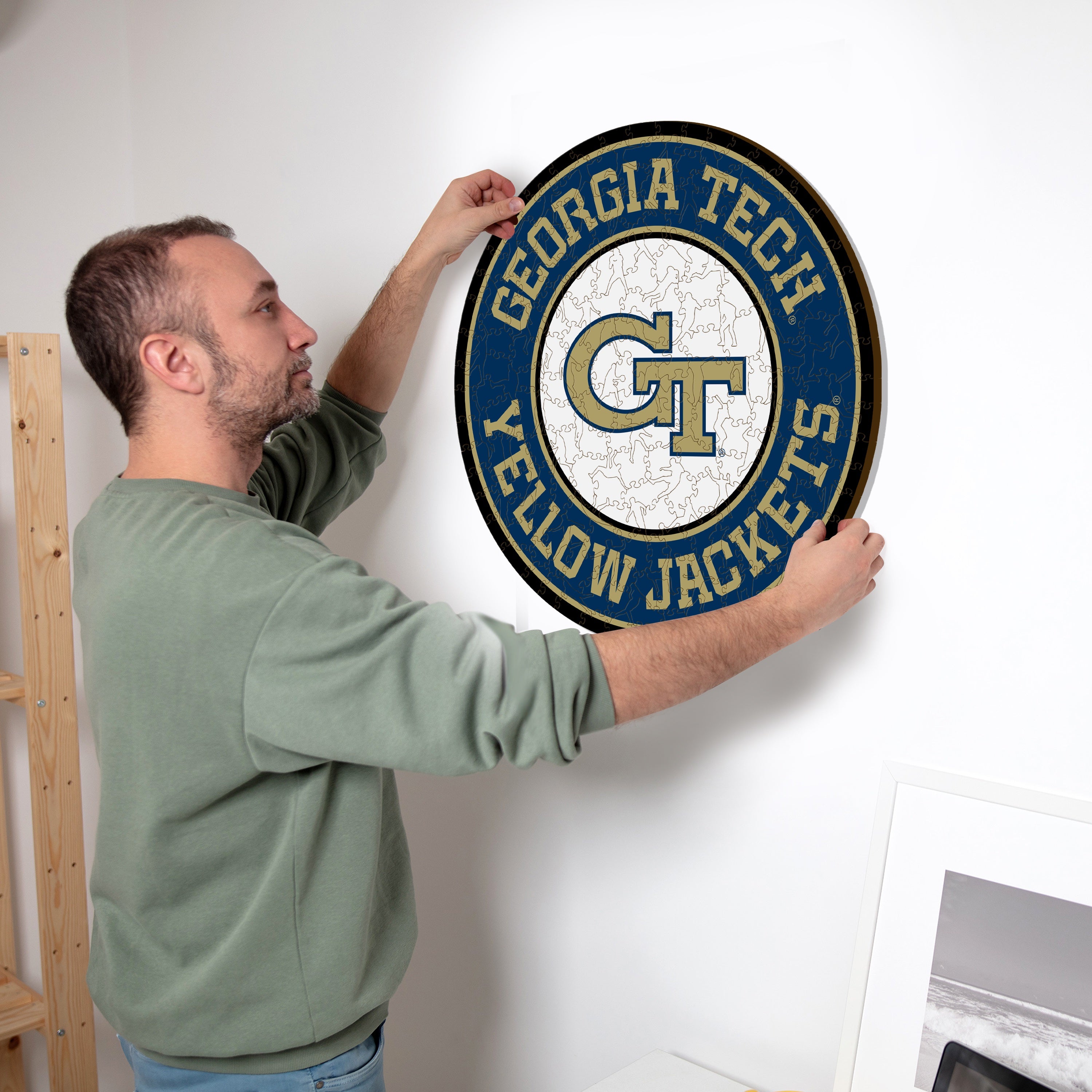 Georgia Tech - Wooden Puzzle