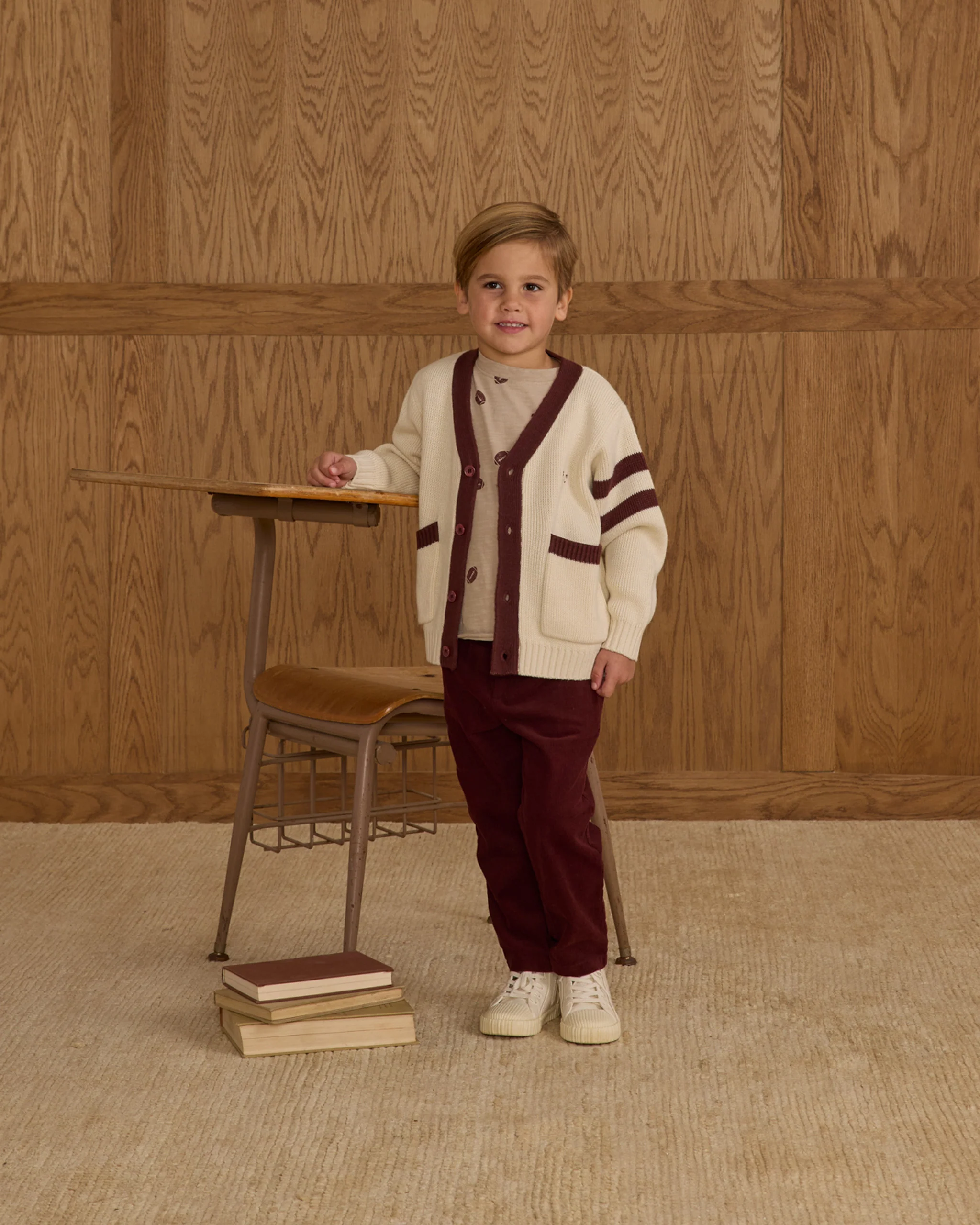 Haywood Cardigan || Natural