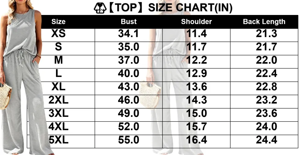 Women's 2-Piece Waffle Lounge Set