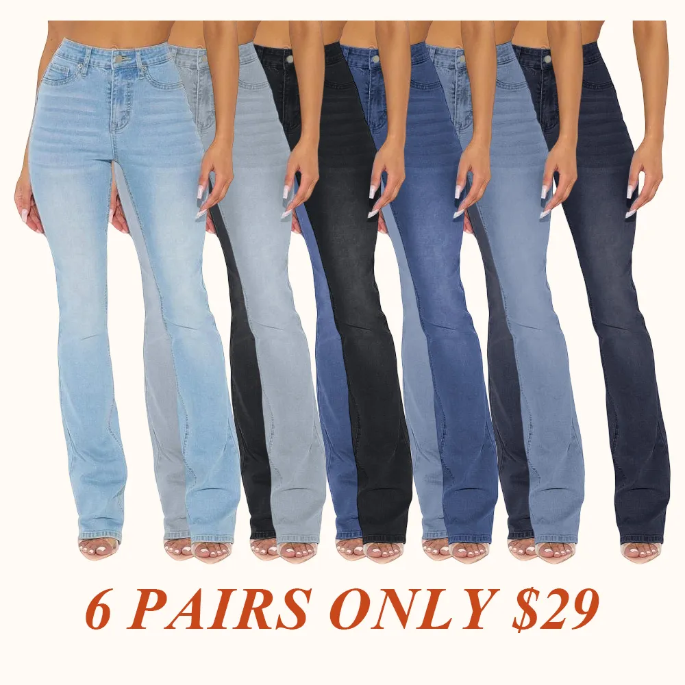 Tall Mesa Booty Lifting Stretch Bootcut Jeans - Light Wash