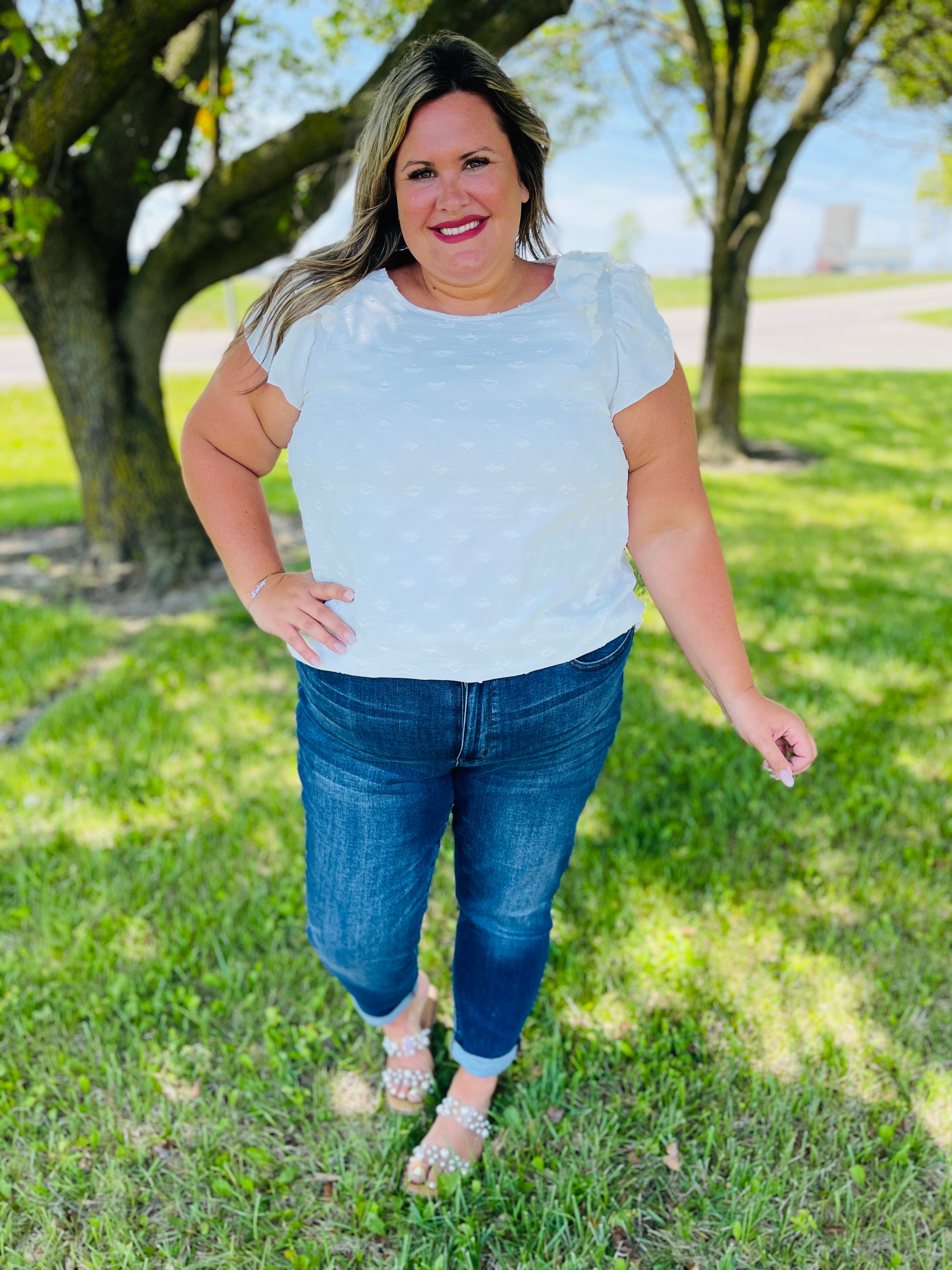 Judy Blue Plus/Reg Simply Perfect Non Distressed Slim Fit Jeans