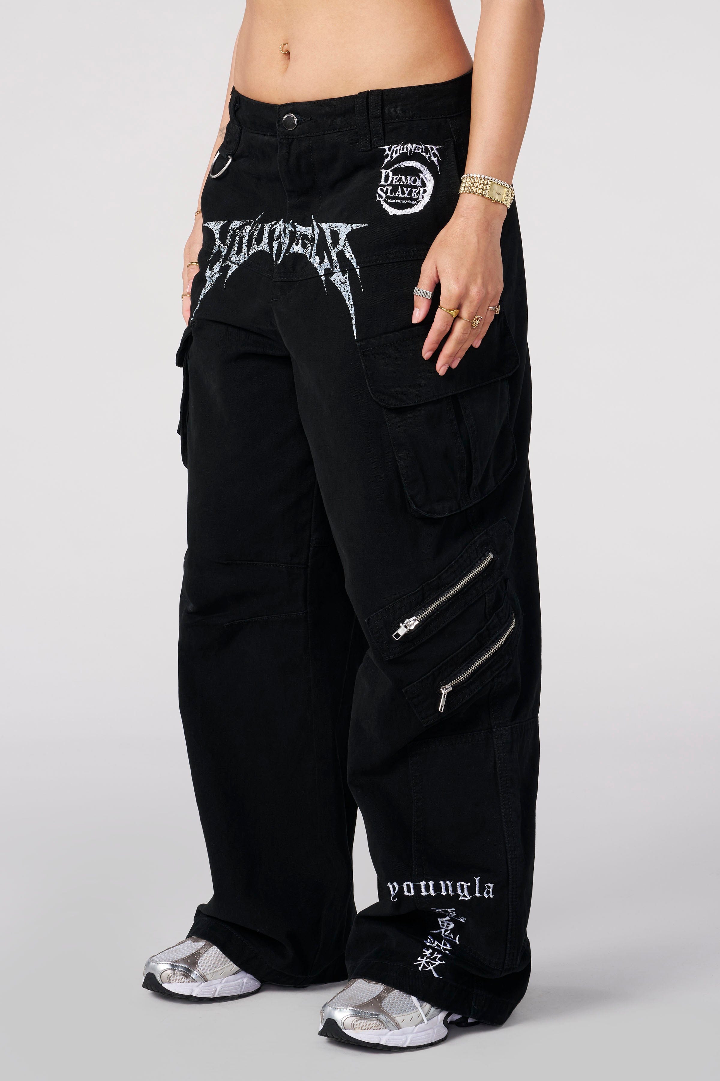 W2112 - Demon Slayer: Kimetsu no Yaiba - Cargo Pants