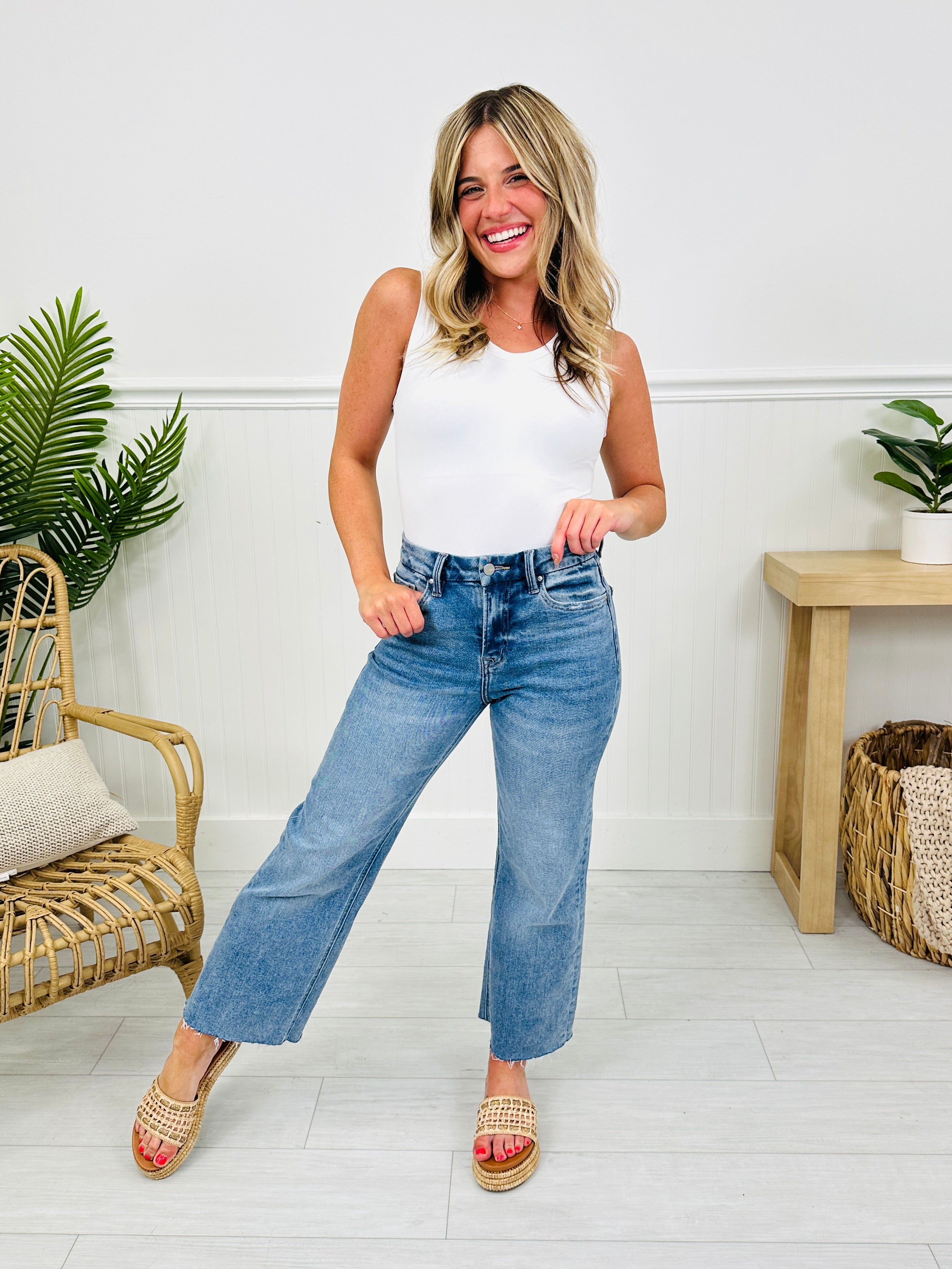 Wide Awake Mica Wide Leg Jeans