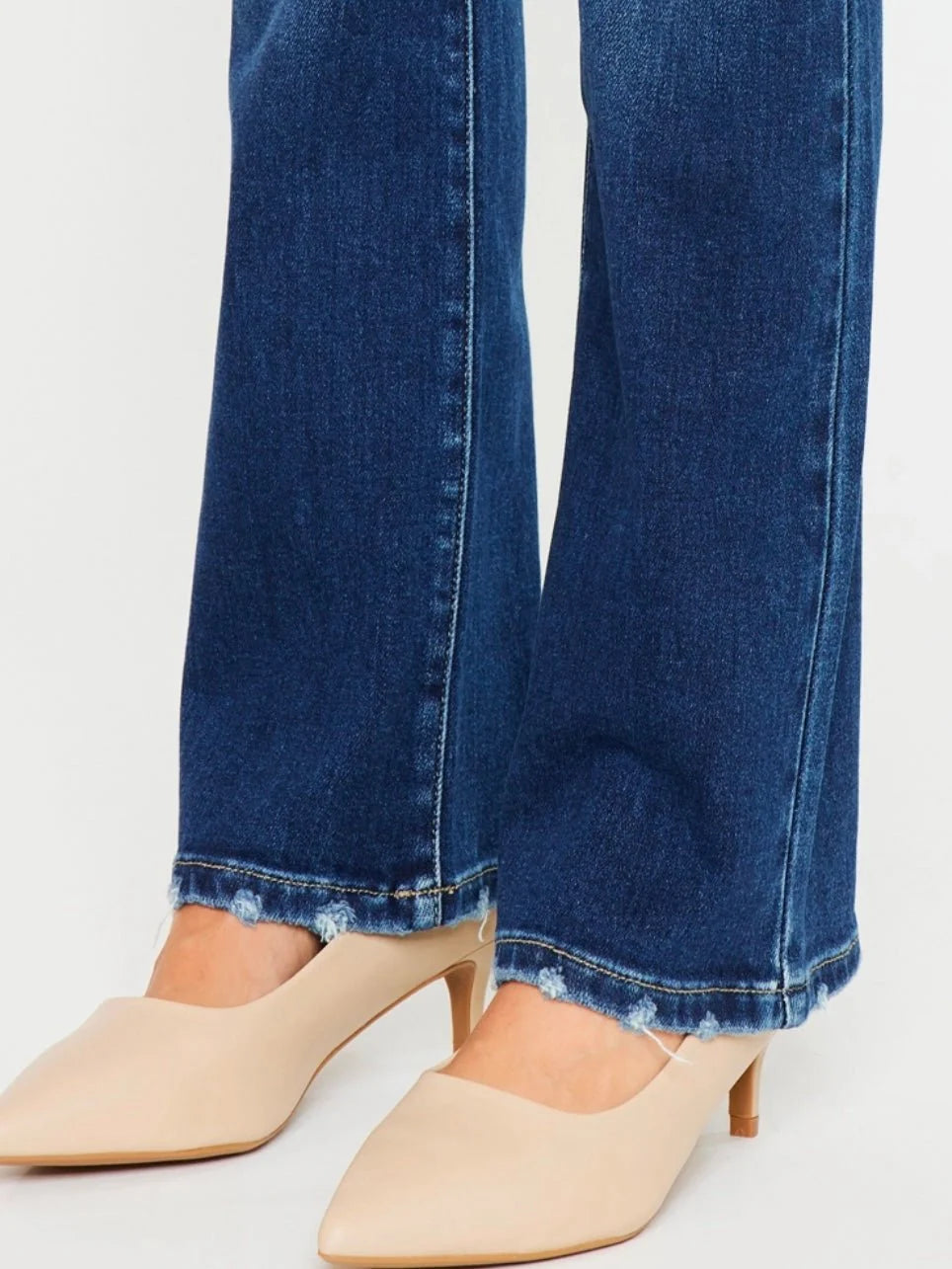Daring High Rise Bootcut Jeans