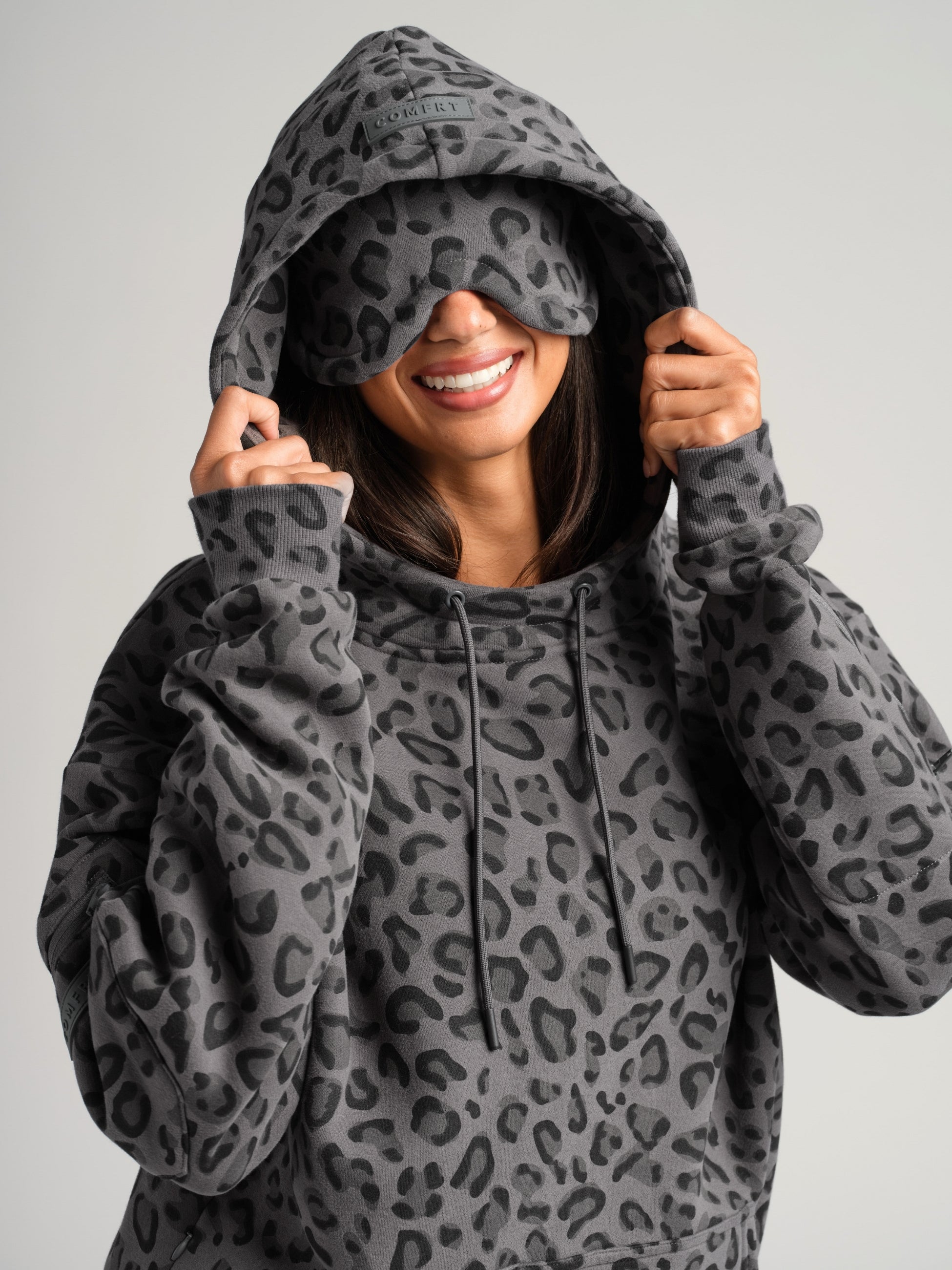 Airplane Mode Travel Hoodie