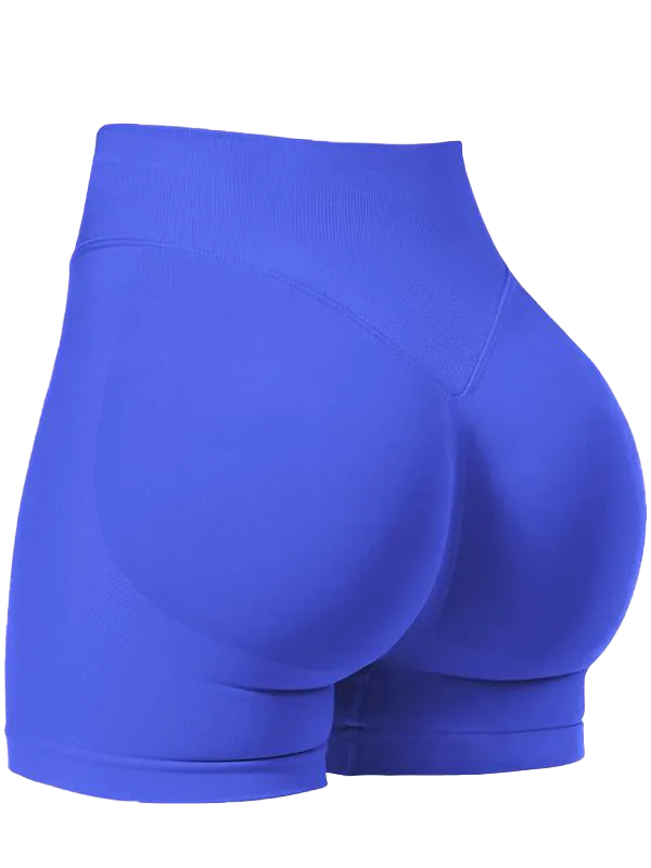 Women's High Waist Sports Shorts