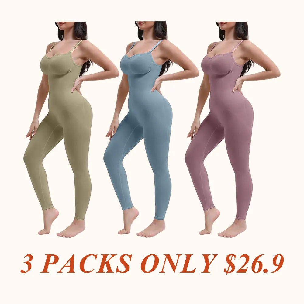 Full Body Shapewear Tummy Control High Waisted Leggings