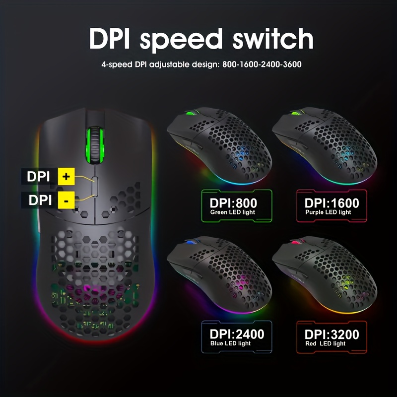 RGB Wireless Gaming Mouse