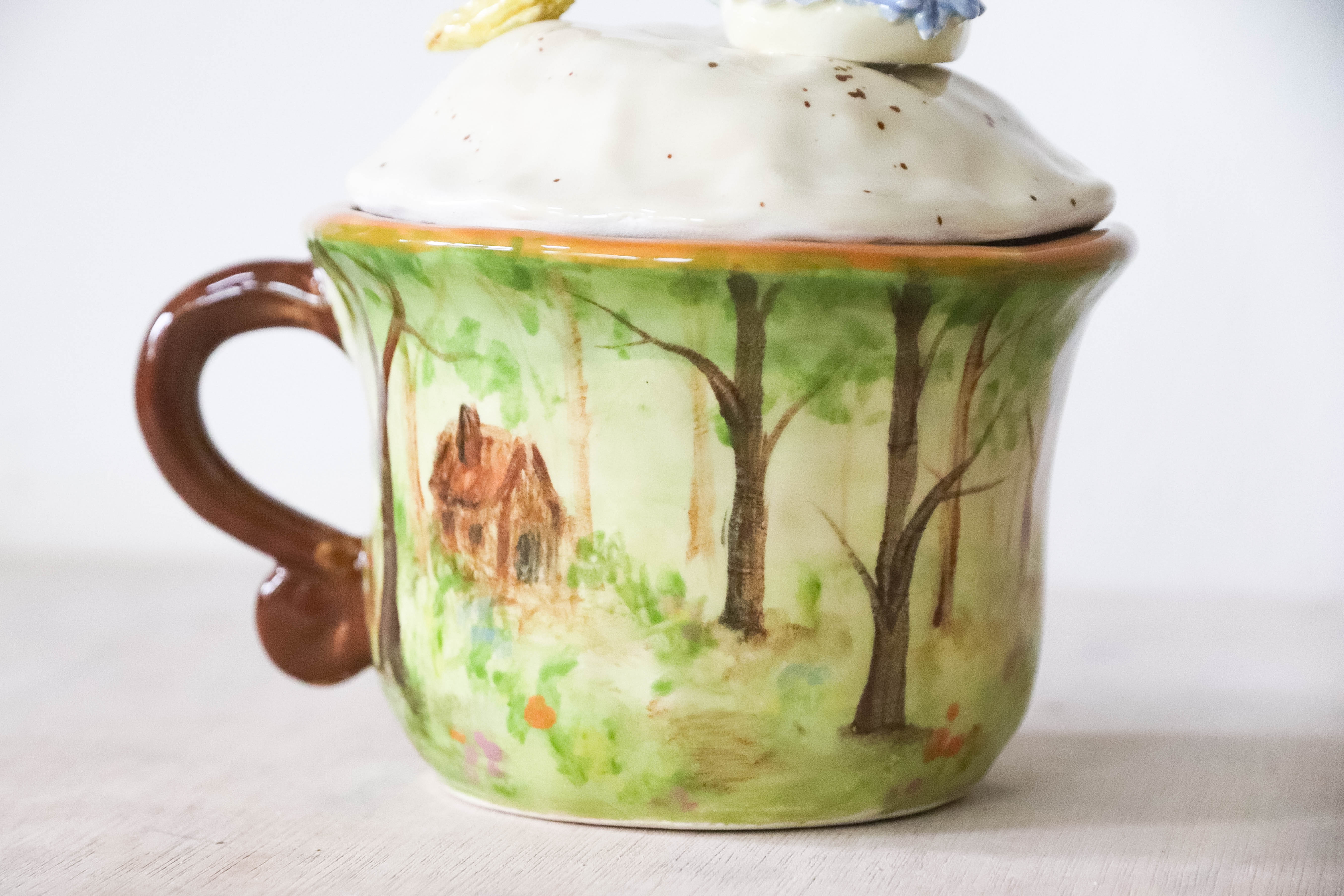 Sleeping Beauty Cake Mug