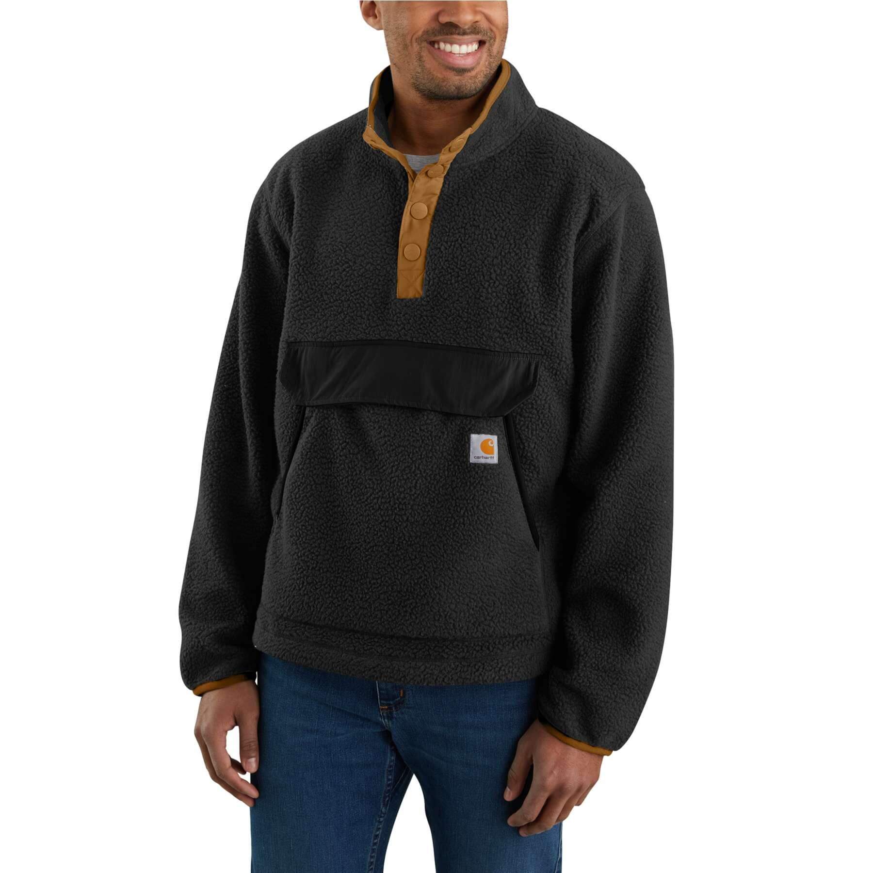 CHT Relaxed Fit Fleece Pullover 104991