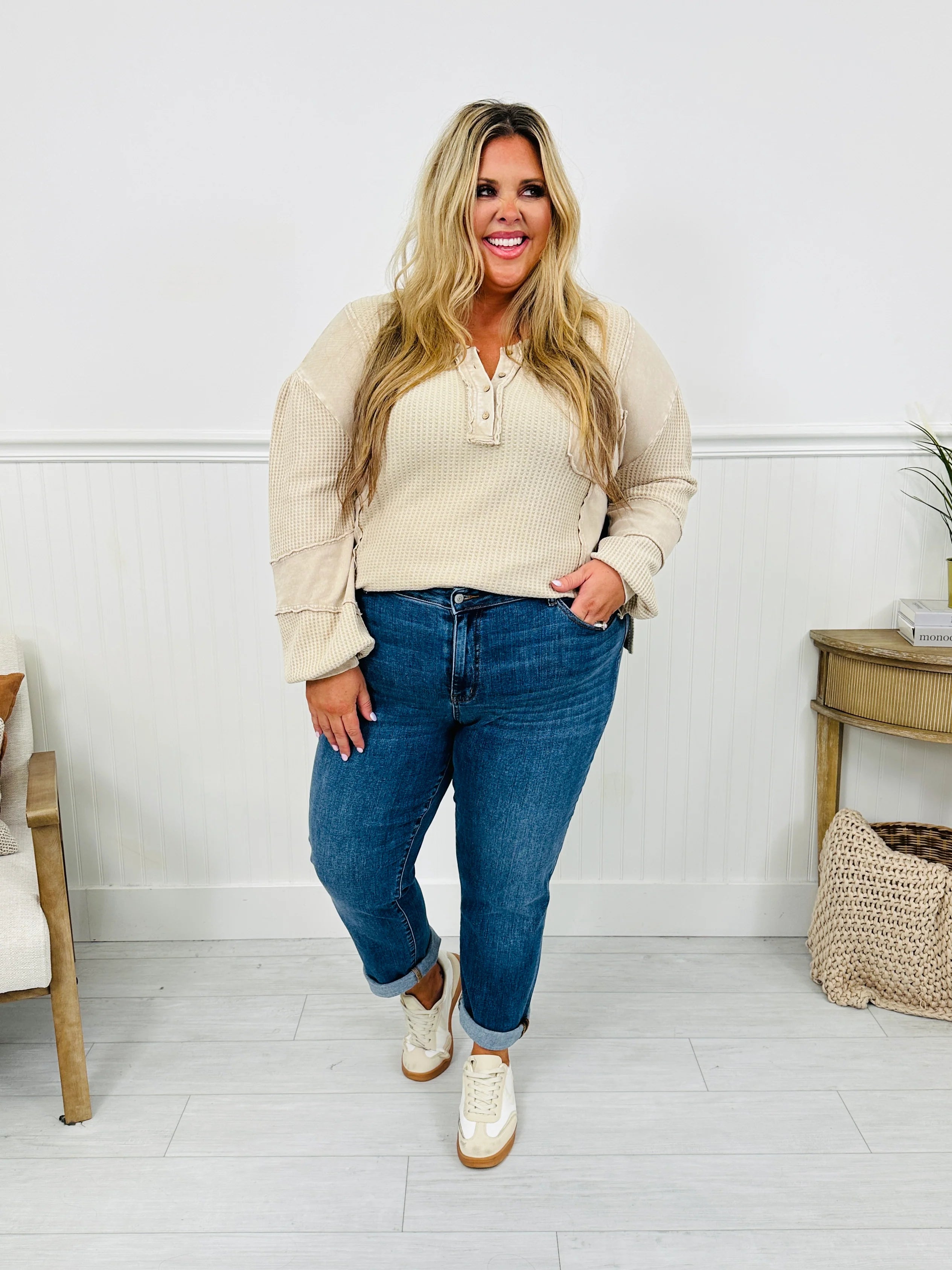 Judy Blue Through It All Boyfriend Jeans