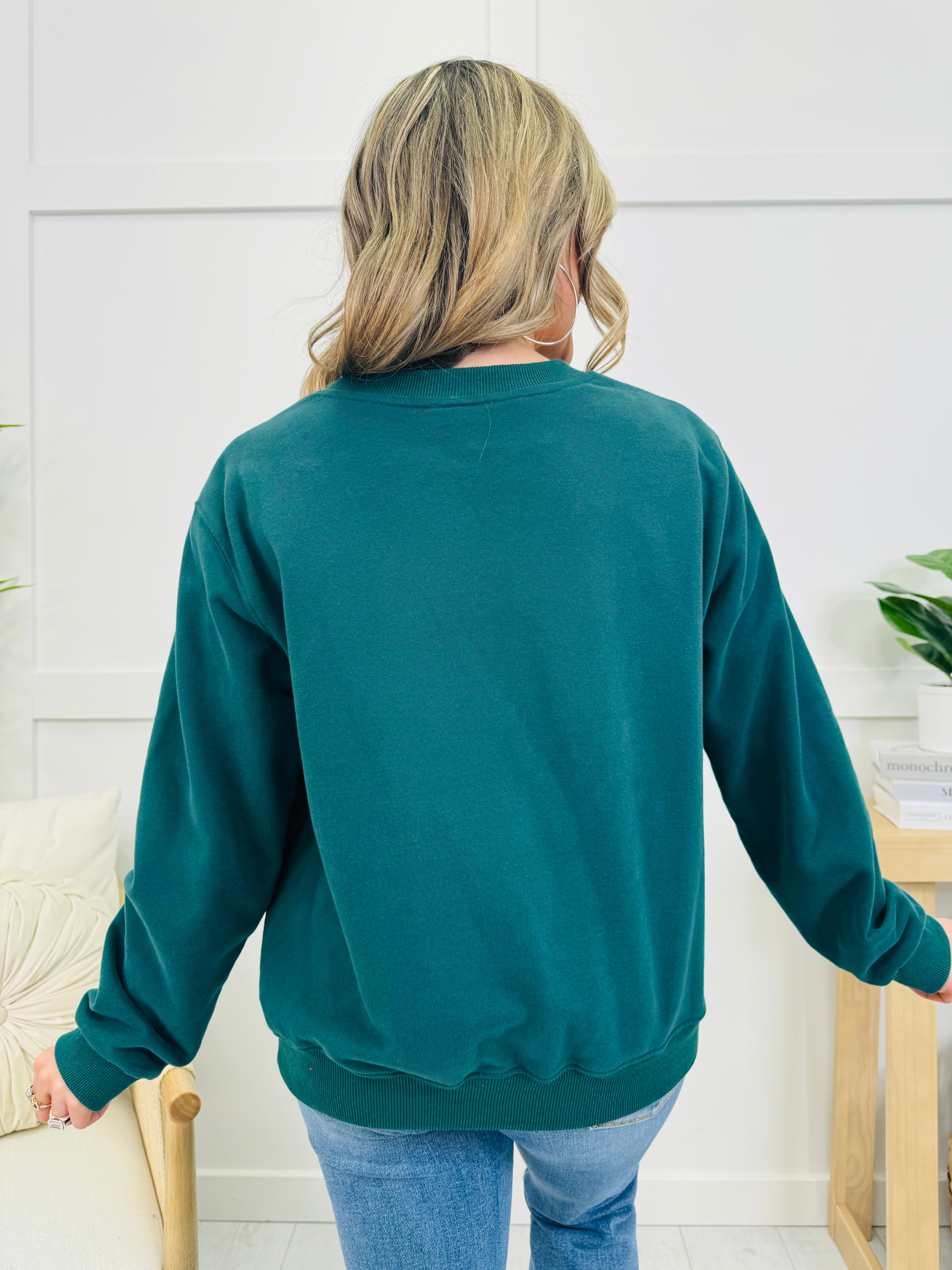 REG/CURVY MOCO Exclusive Basic Babe Pullover- Multiple Colors!