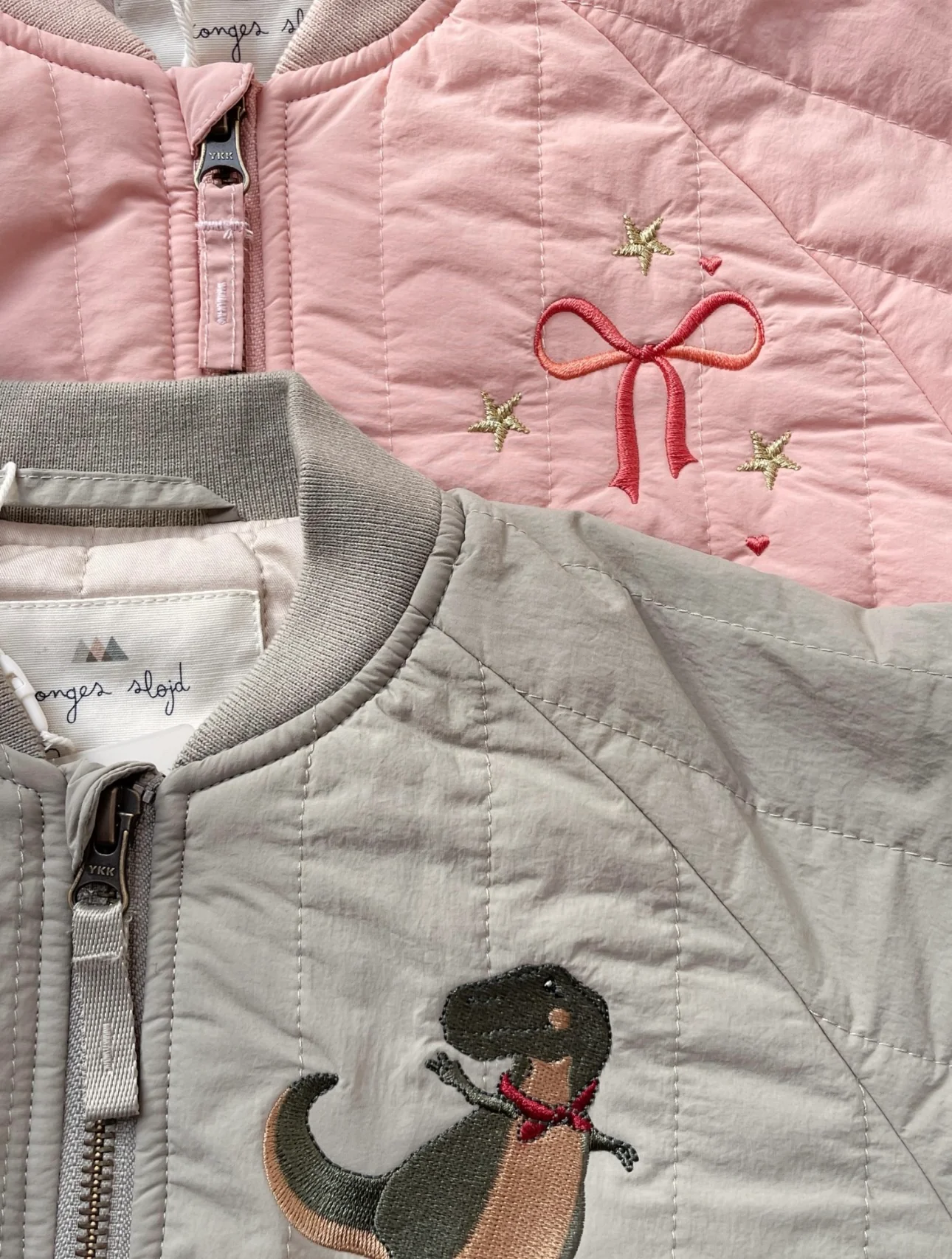 JUNO BOMBER JACKET: MELLOW ROSE