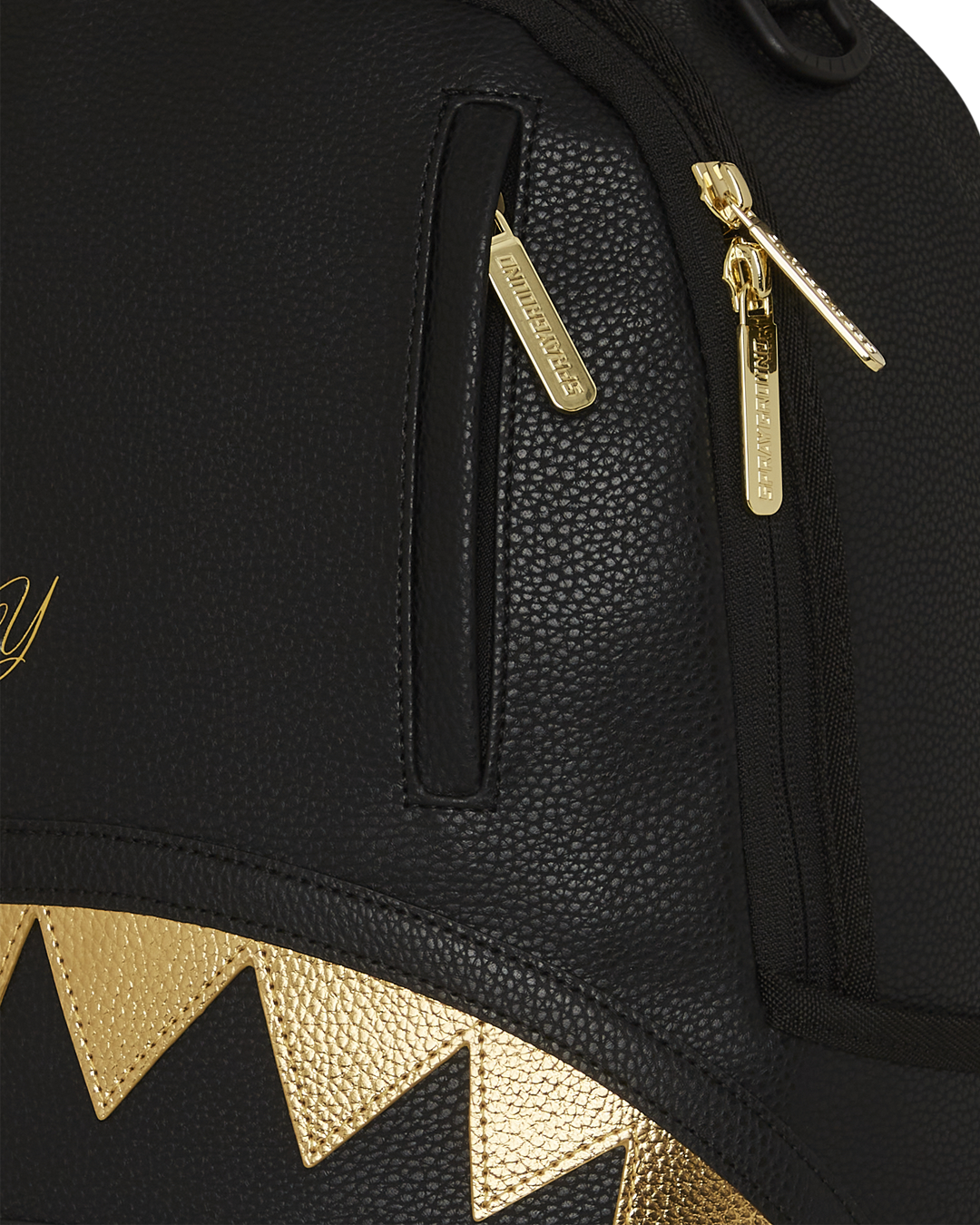 SHARK CENTRAL GILDED BITE BACKPACK