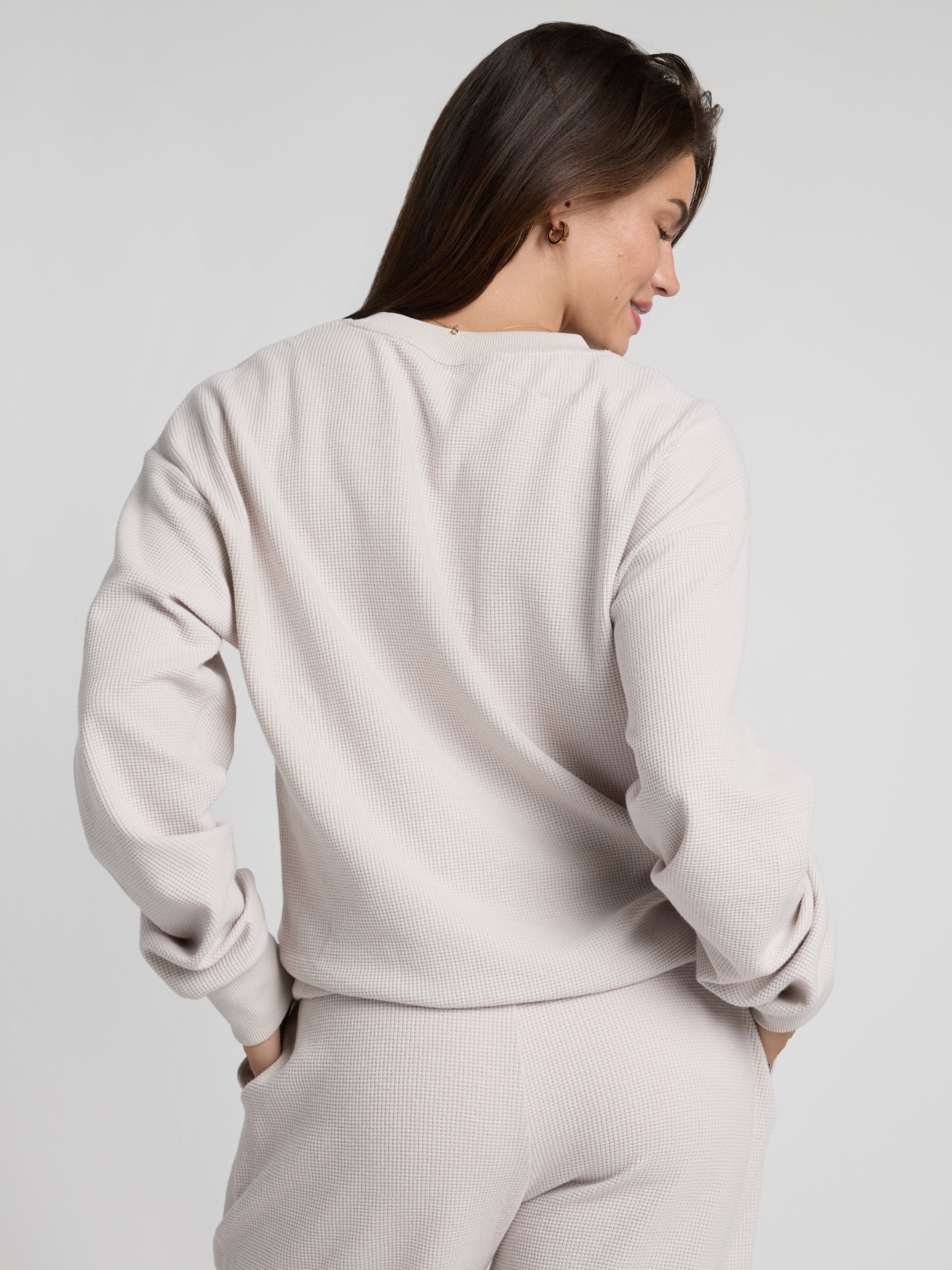 Waffle Lounge Long Sleeve