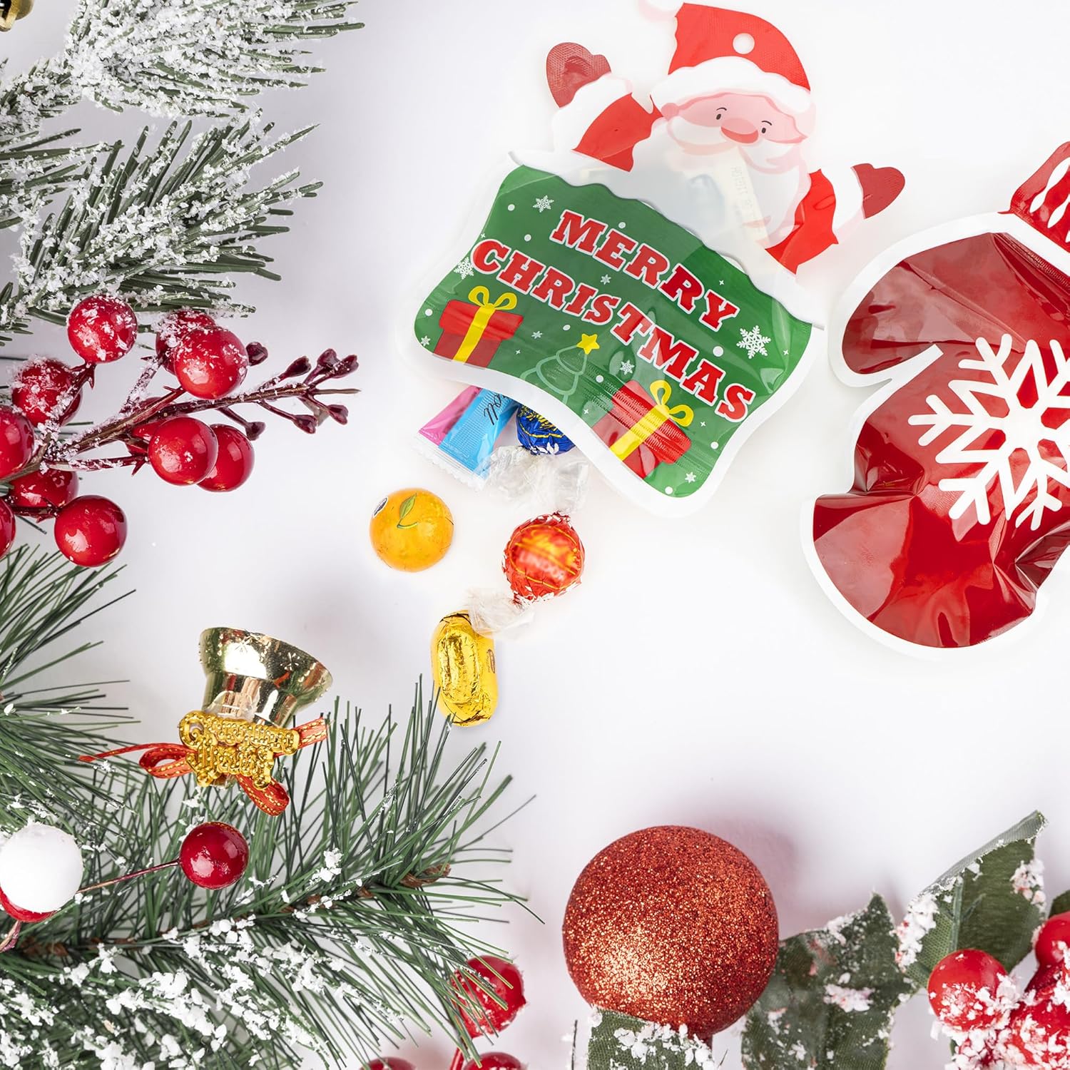 Christmas Candy🍬 Sealing Bags Christmas Winter Holiday Party Gifts🎁