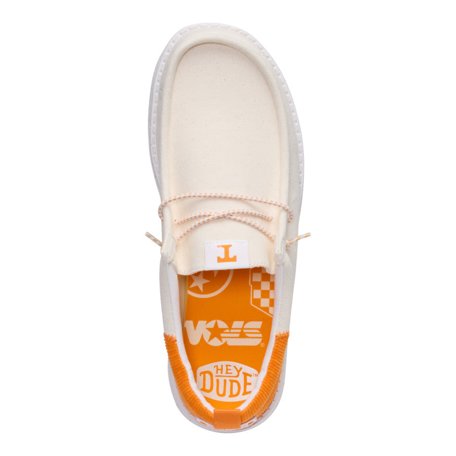 Wally Funk Tennessee Vols - White/Orangesicle