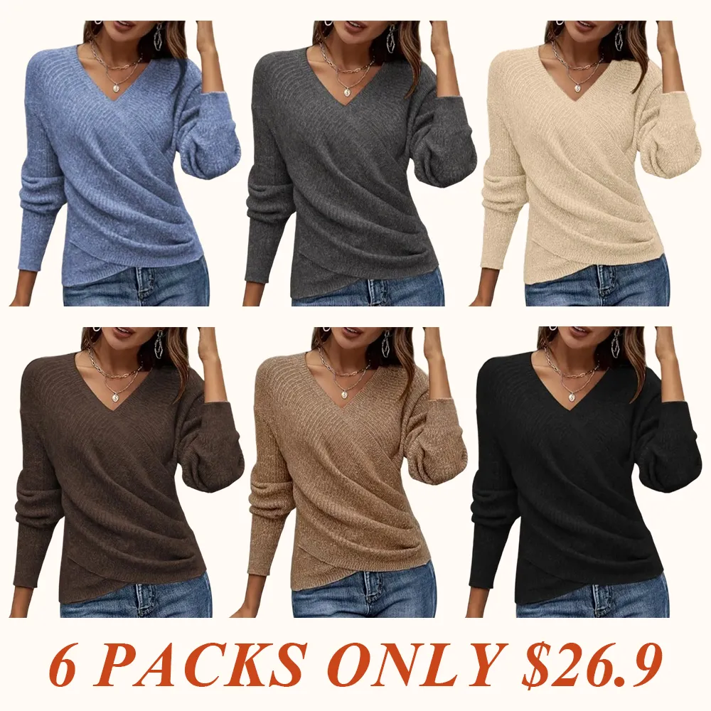 Women's Casual Knit Sweater