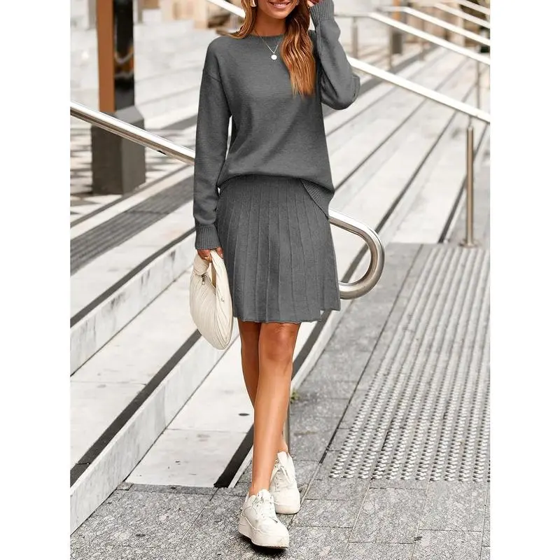 Womens 2 Piece Skirt Sets