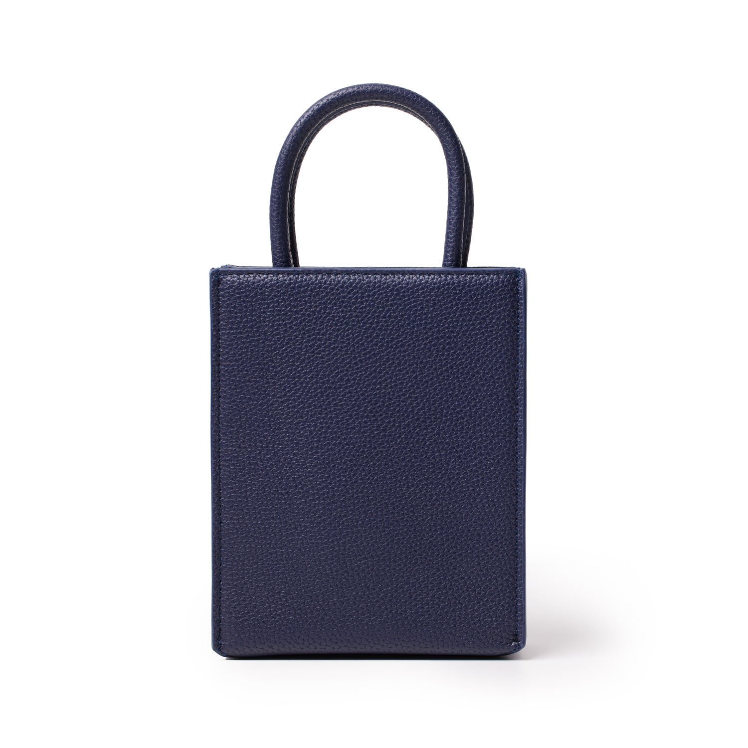 MINI PEBBLE TOTE - NAVY