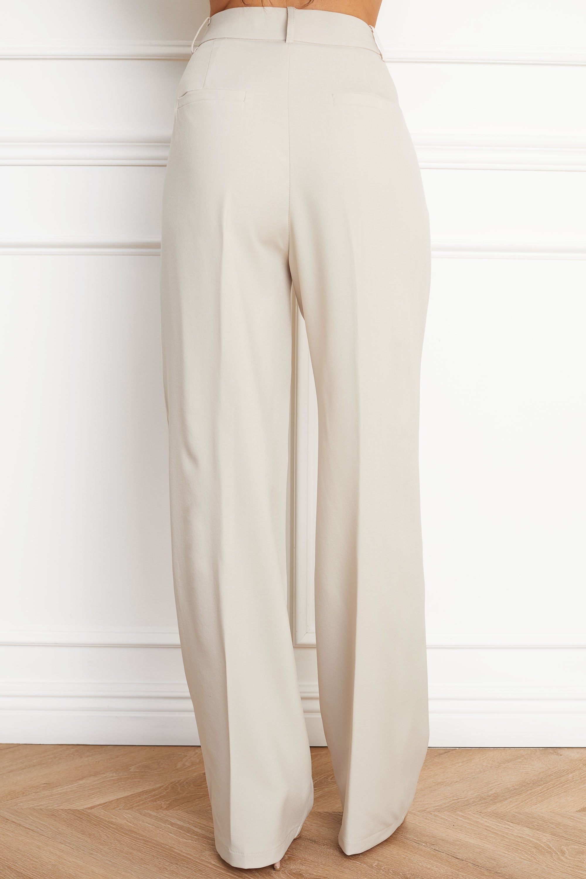Signature Wide-Leg Trousers