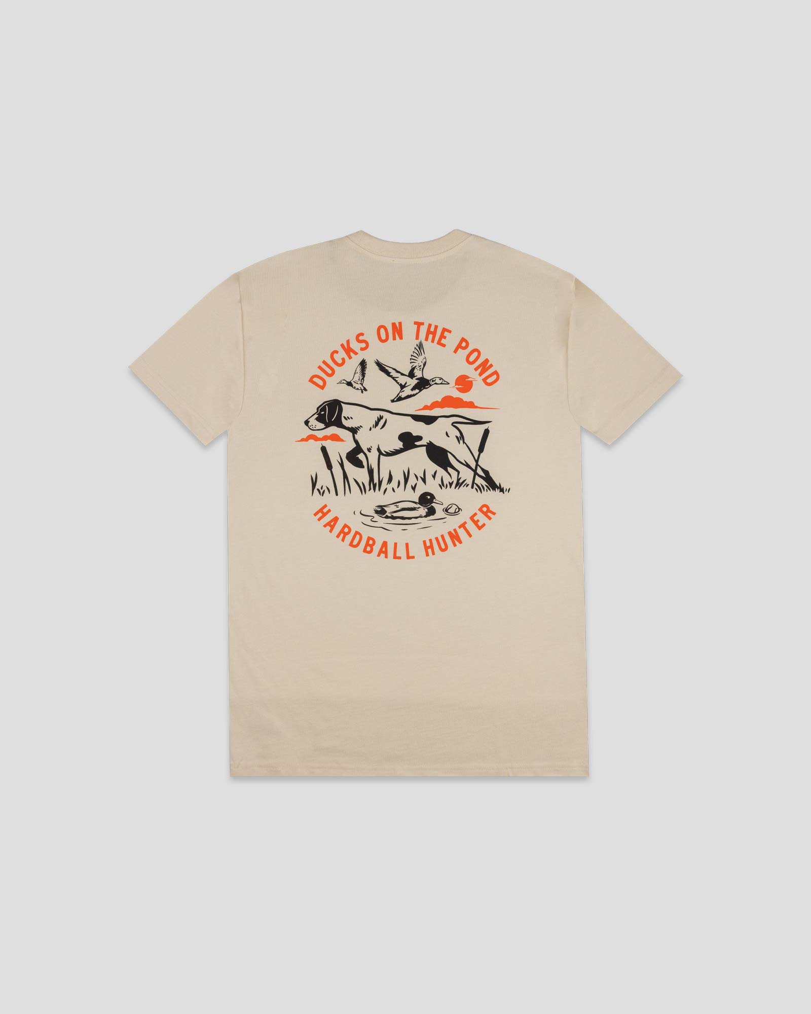 Hardball Hunter That Dog Will Hunt T-Shirt (Cream) - Youth