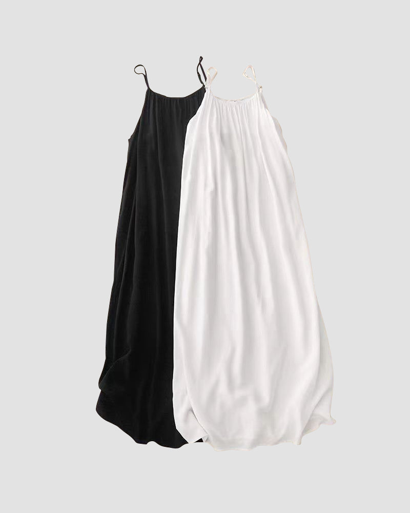 Women’s Summer Backless Cami Dress