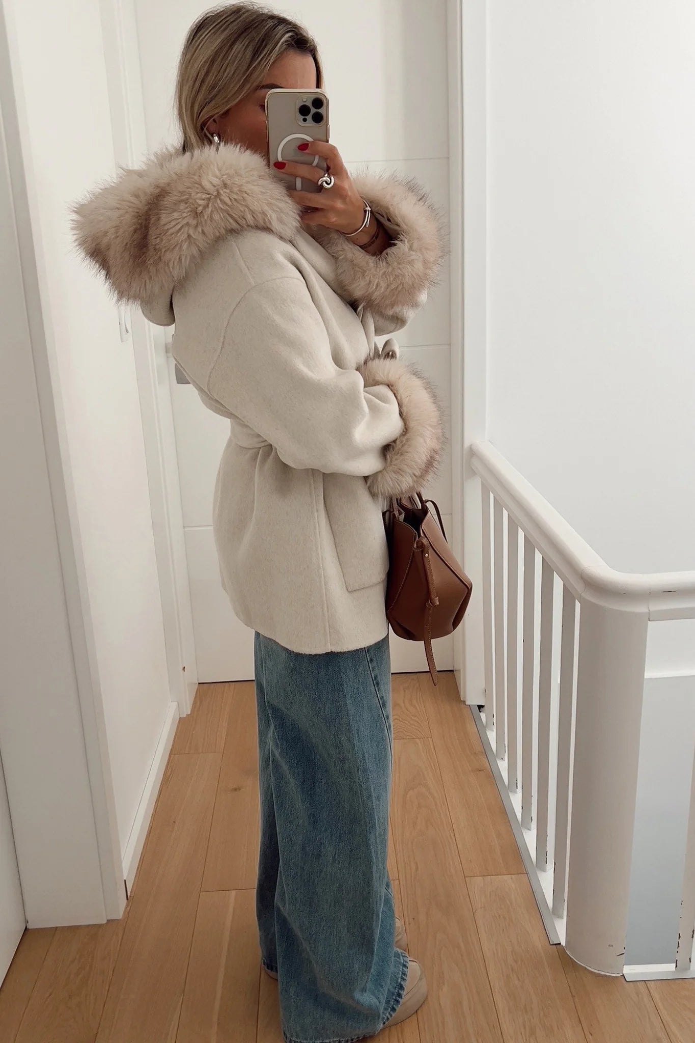 Manteau Vaïa Capuche