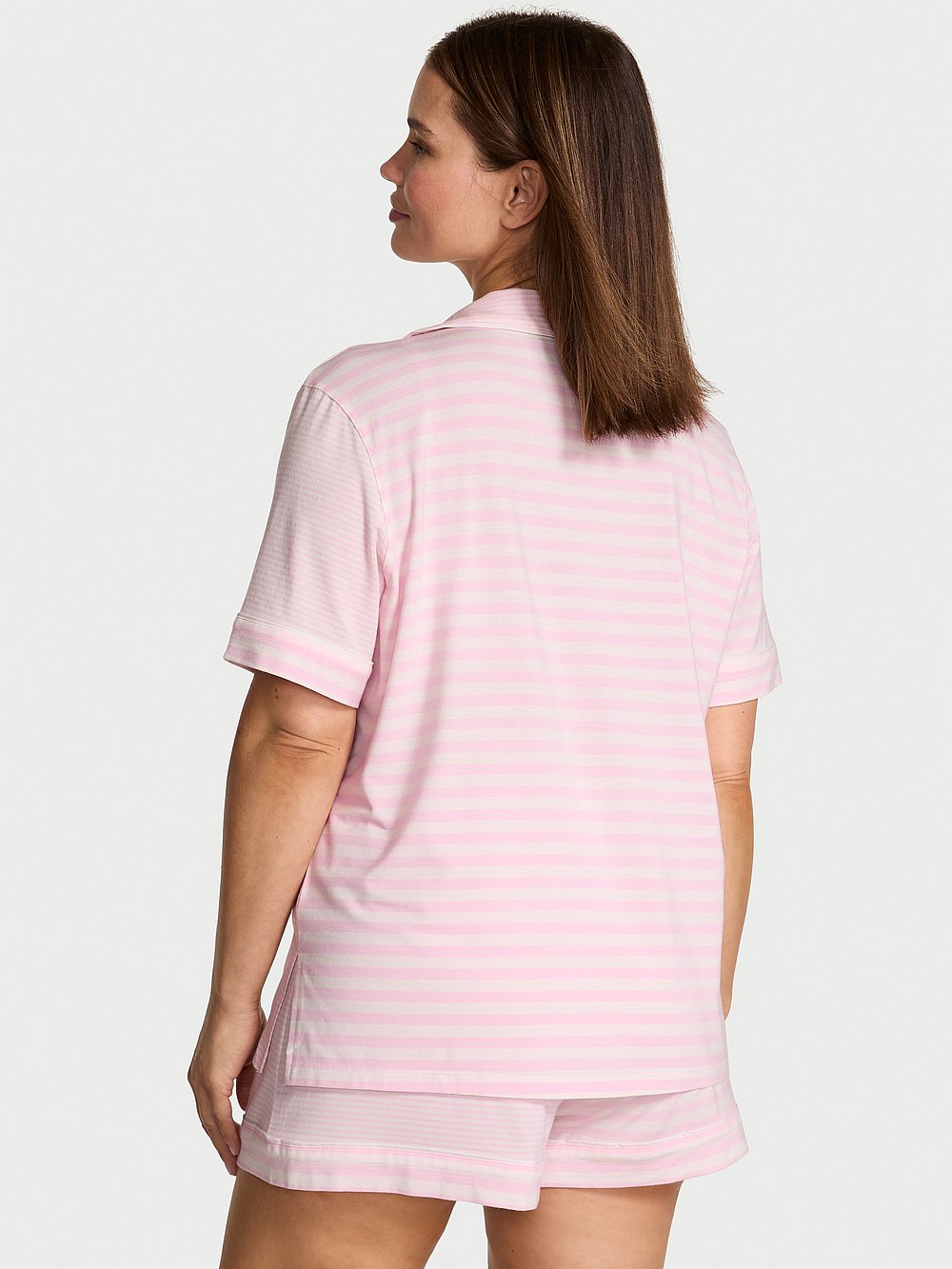 Modal Short Pajama Set Prints & Solids | Print