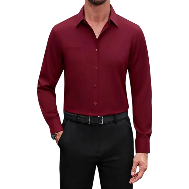 Men's formal shirt