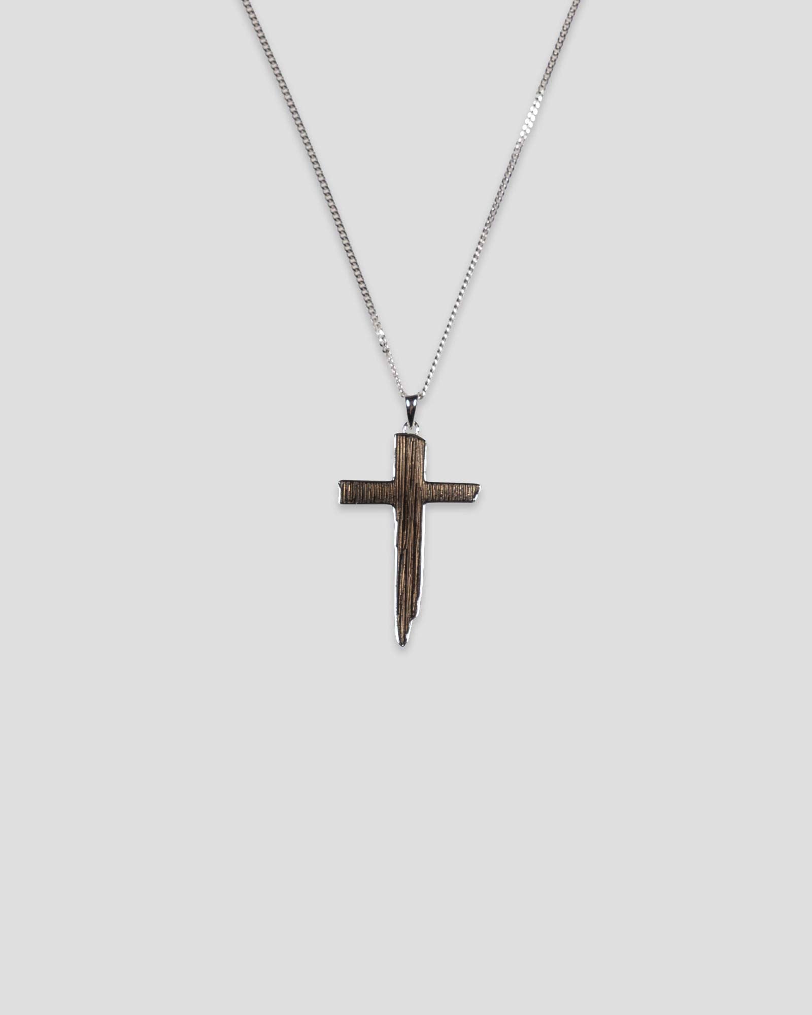Eye Black Cross Necklace - Youth