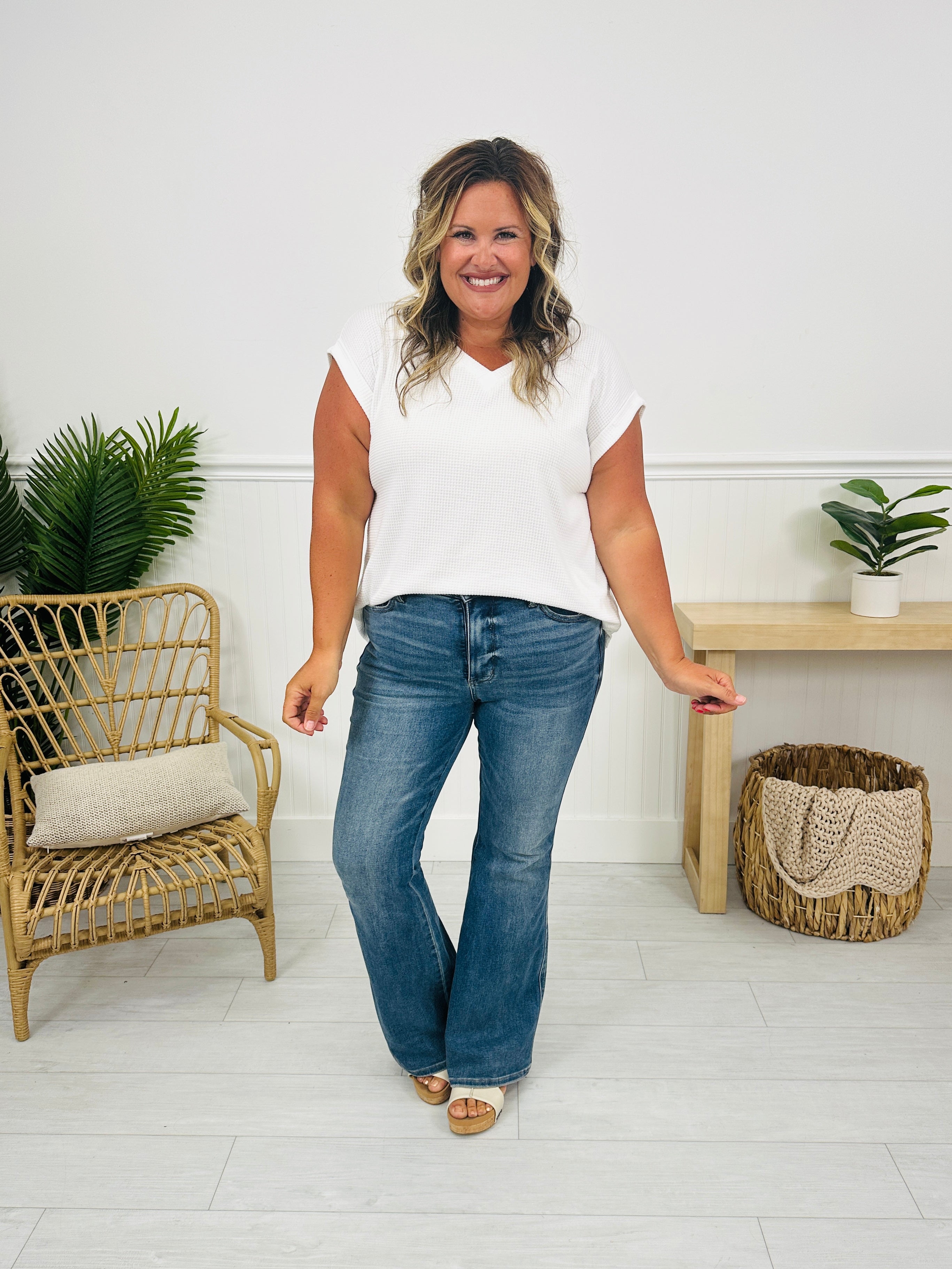 Judy Blue Trifecta Flare 2.0 with Tummy Control