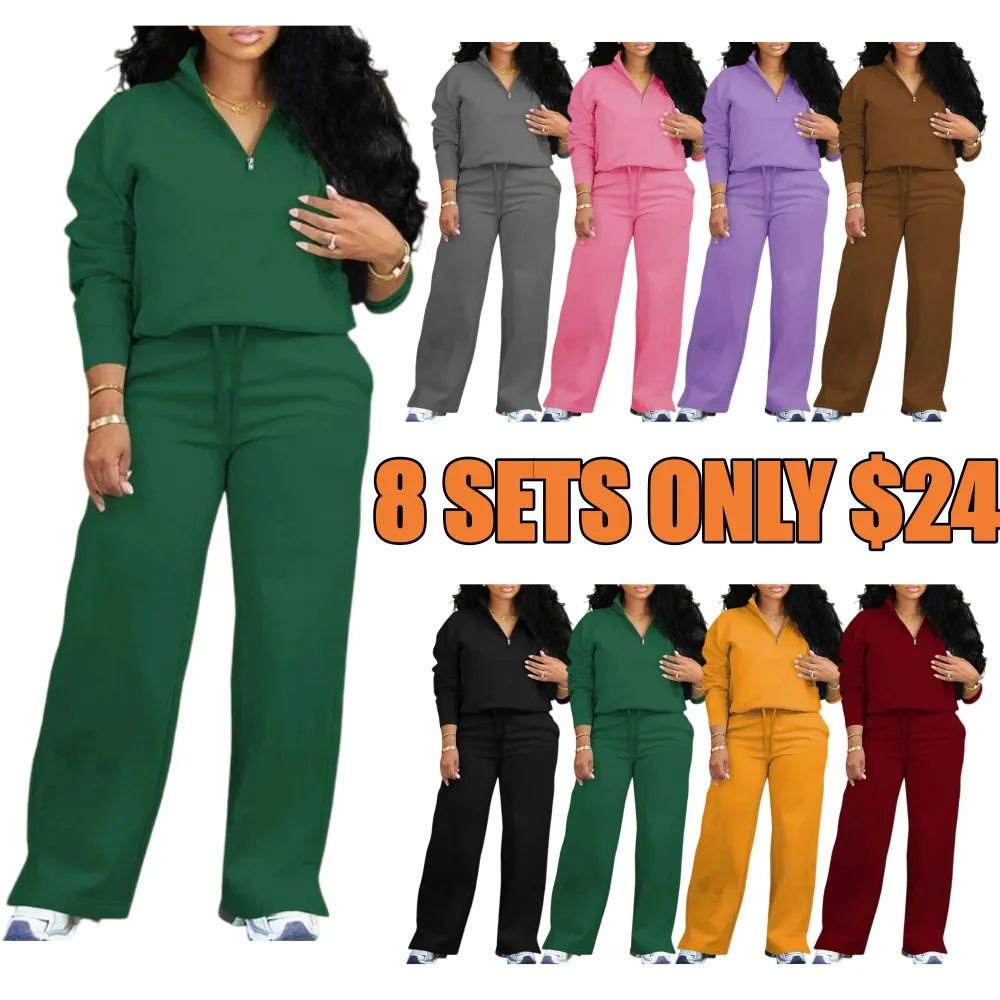 Women's Casual Winter Two-Piece Set