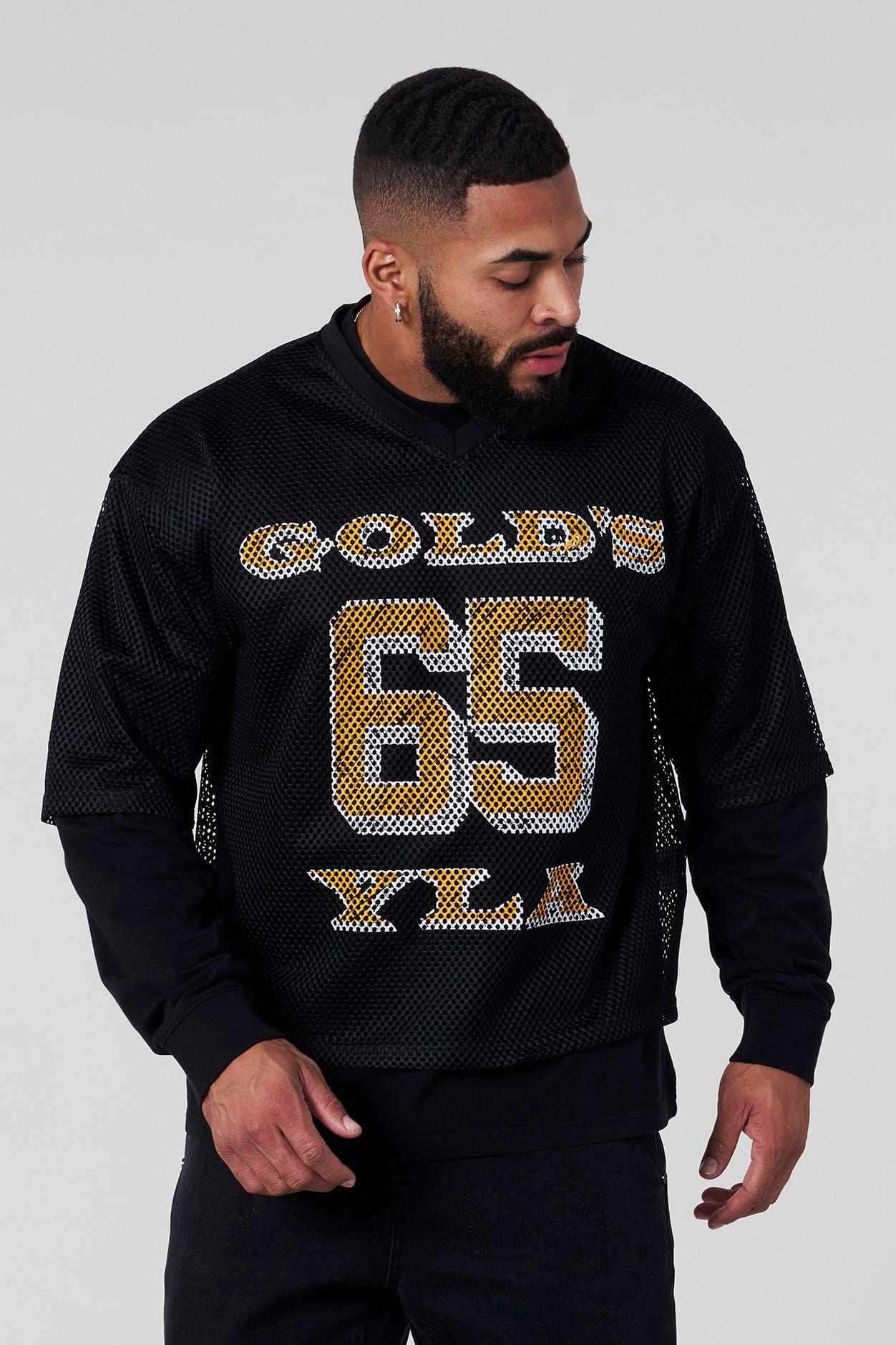 4078 - Golds Gym Jersey